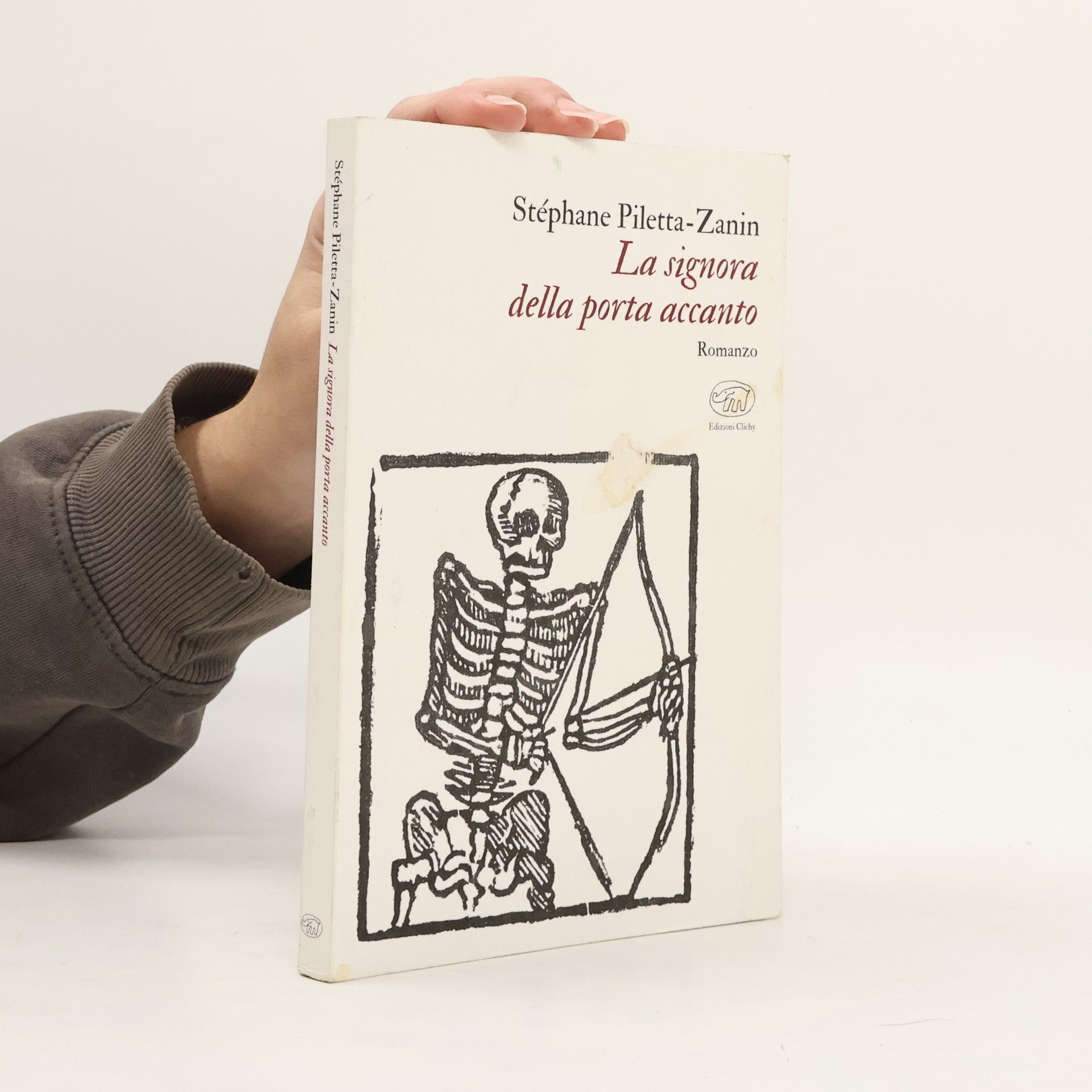 Stéphane Piletta-Zanin La signora della porta accanto