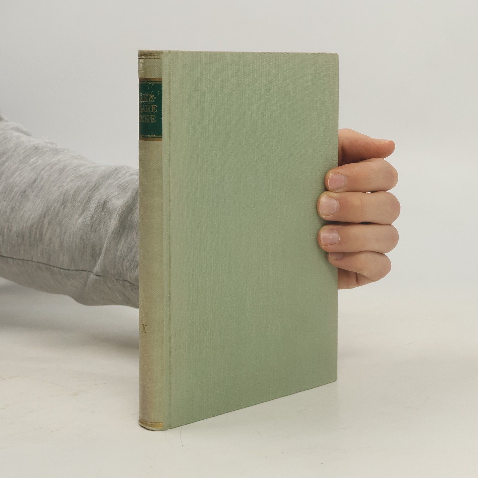 Kolektív autorov Shakespeares Werke 10