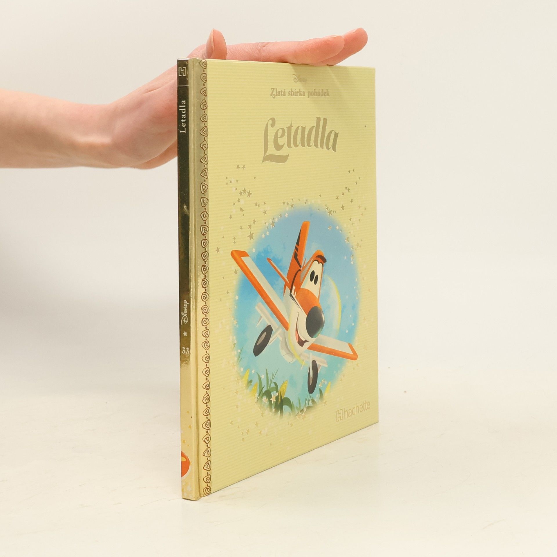 Kolektiv autorů Zlatá sbírka pohádek 33. Letadla