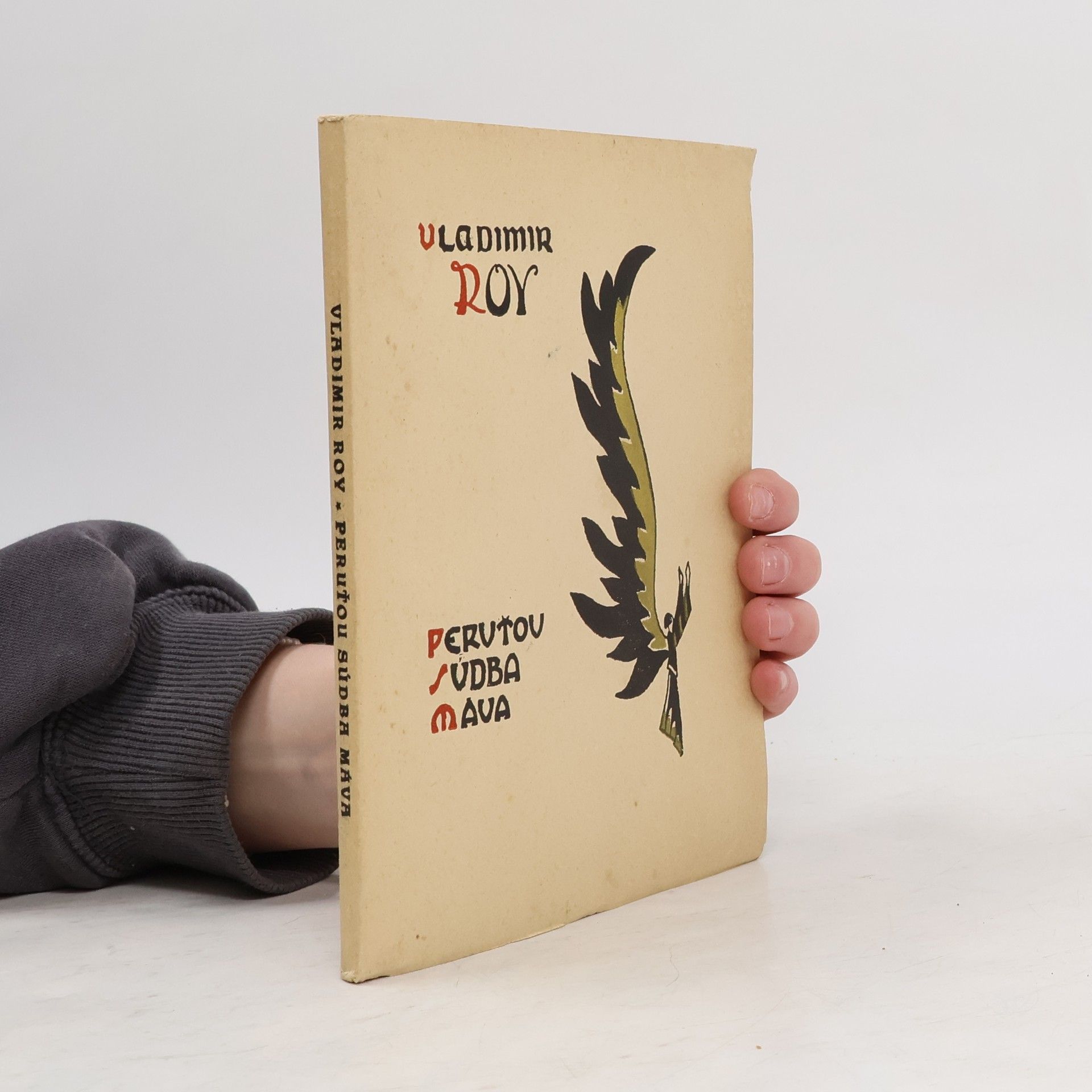 Vladimír Roy Peruťou sudba máva