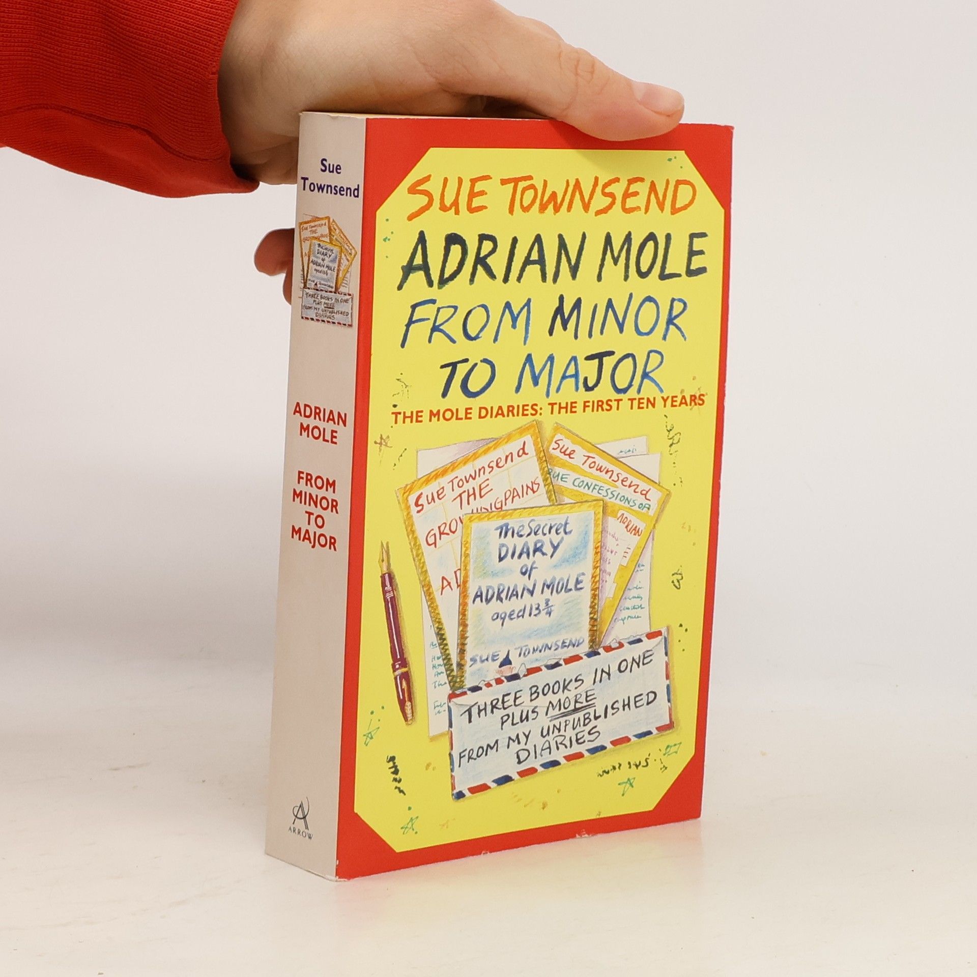 Sue Townsend From minor to major