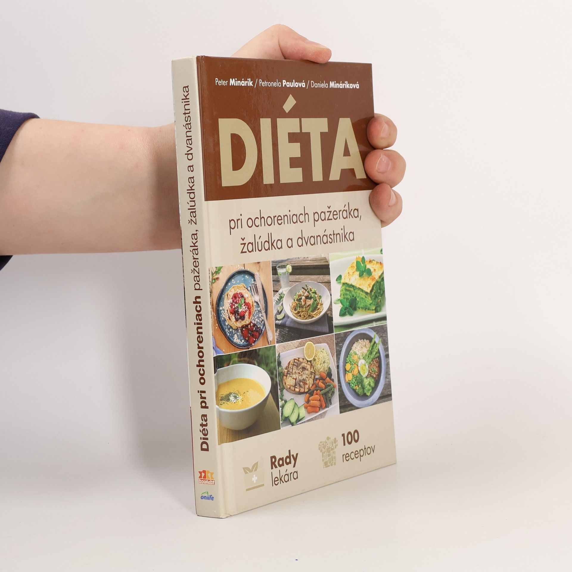 Peter Minárik Diéta pri ochoreniach pažeráka, žalúdka a dvanástnika