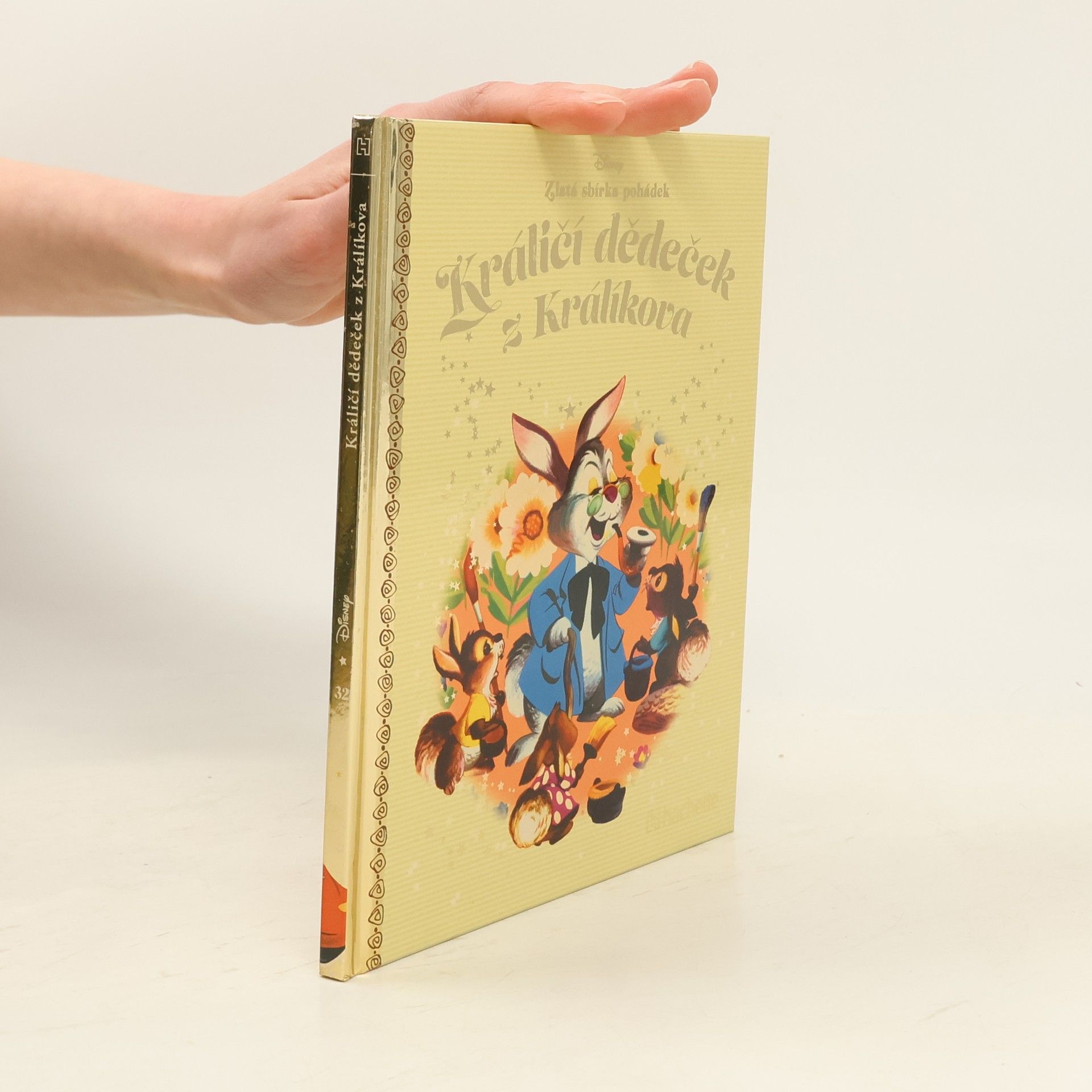 Kolektiv autorů Zlatá sbírka pohádek 32. Králičí dědeček z Králíkova