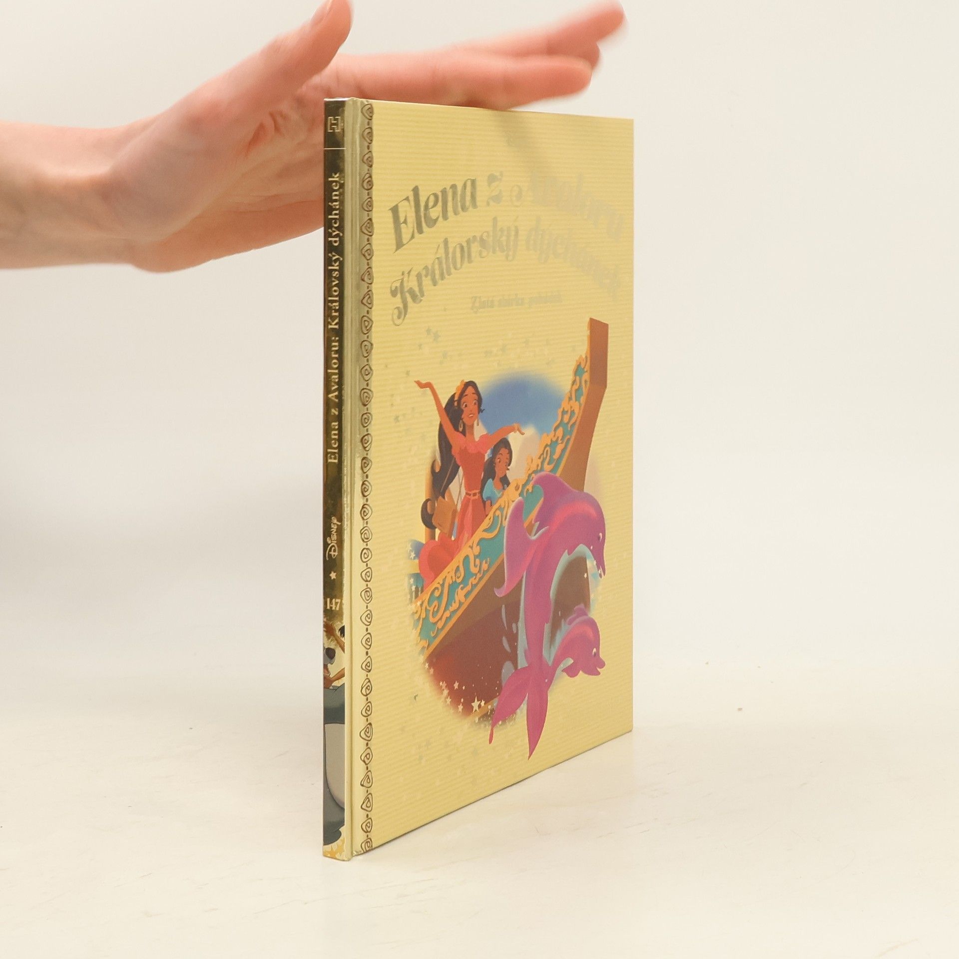 Autorenkollektiv Zlatá sbírka pohádek 147. Elena z Avaloru. Královský dýchanek