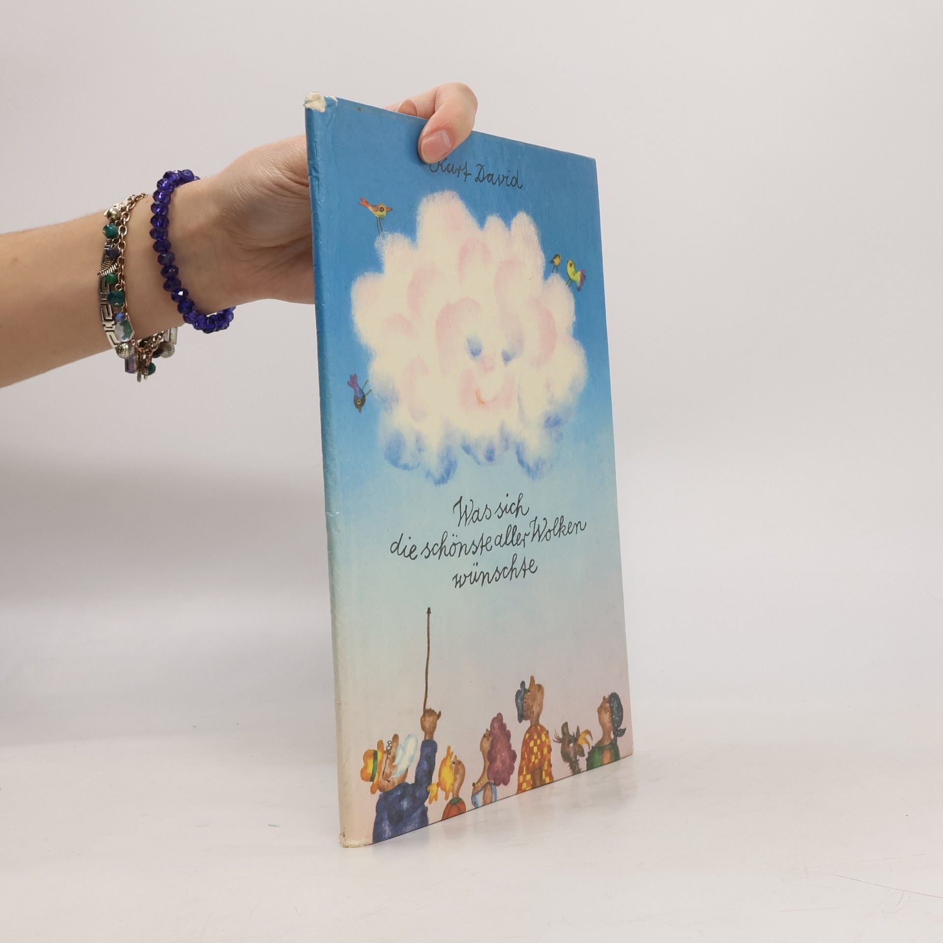 Kurt David Was sich die schönste aller Wolken wünschte