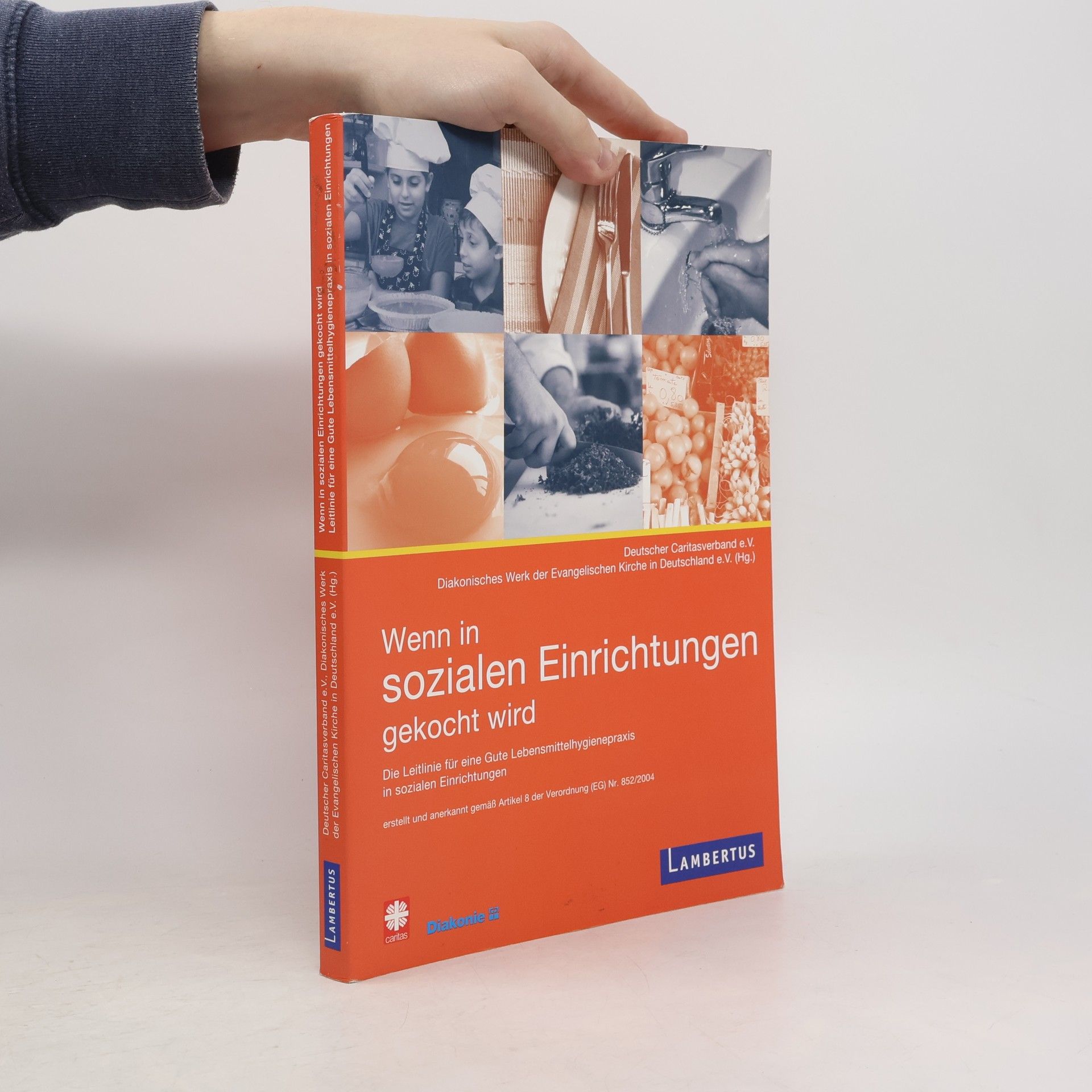 Martina Feulner Wenn in sozialen Einrichtungen gekocht wird