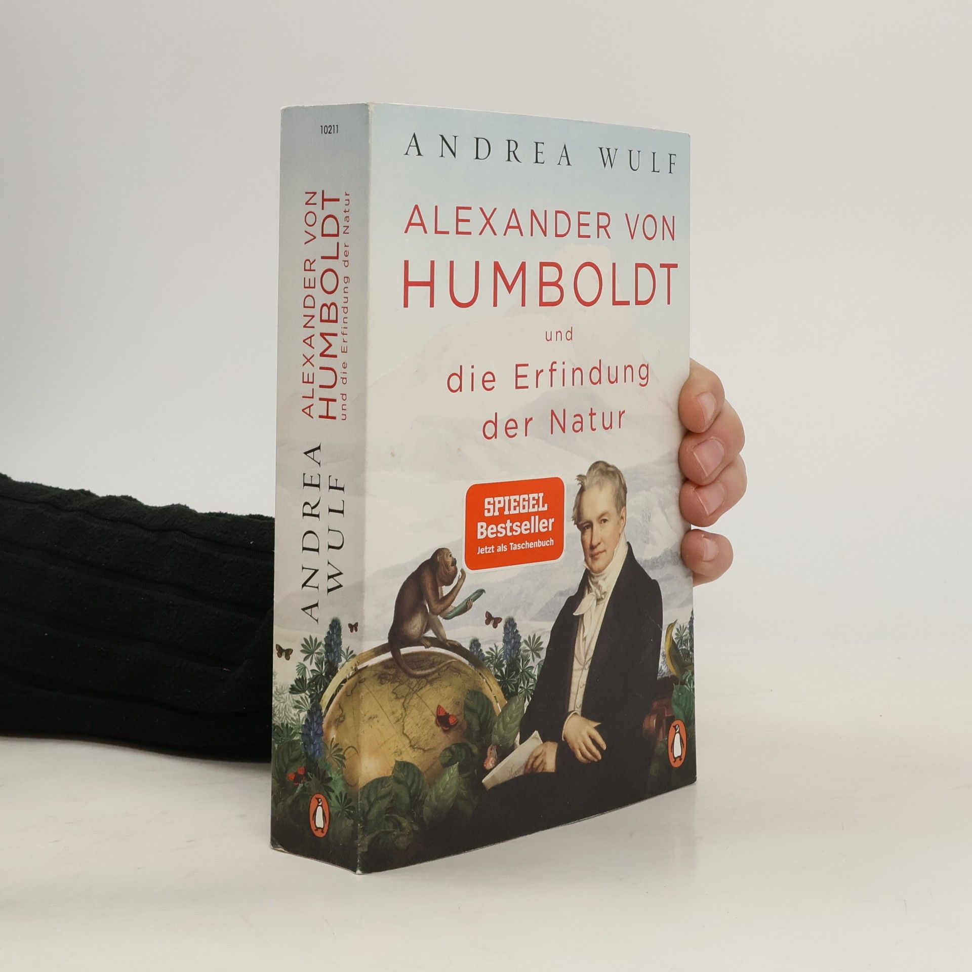 Andrea Wulf Alexander von Humboldt und die Erfindung der Natur