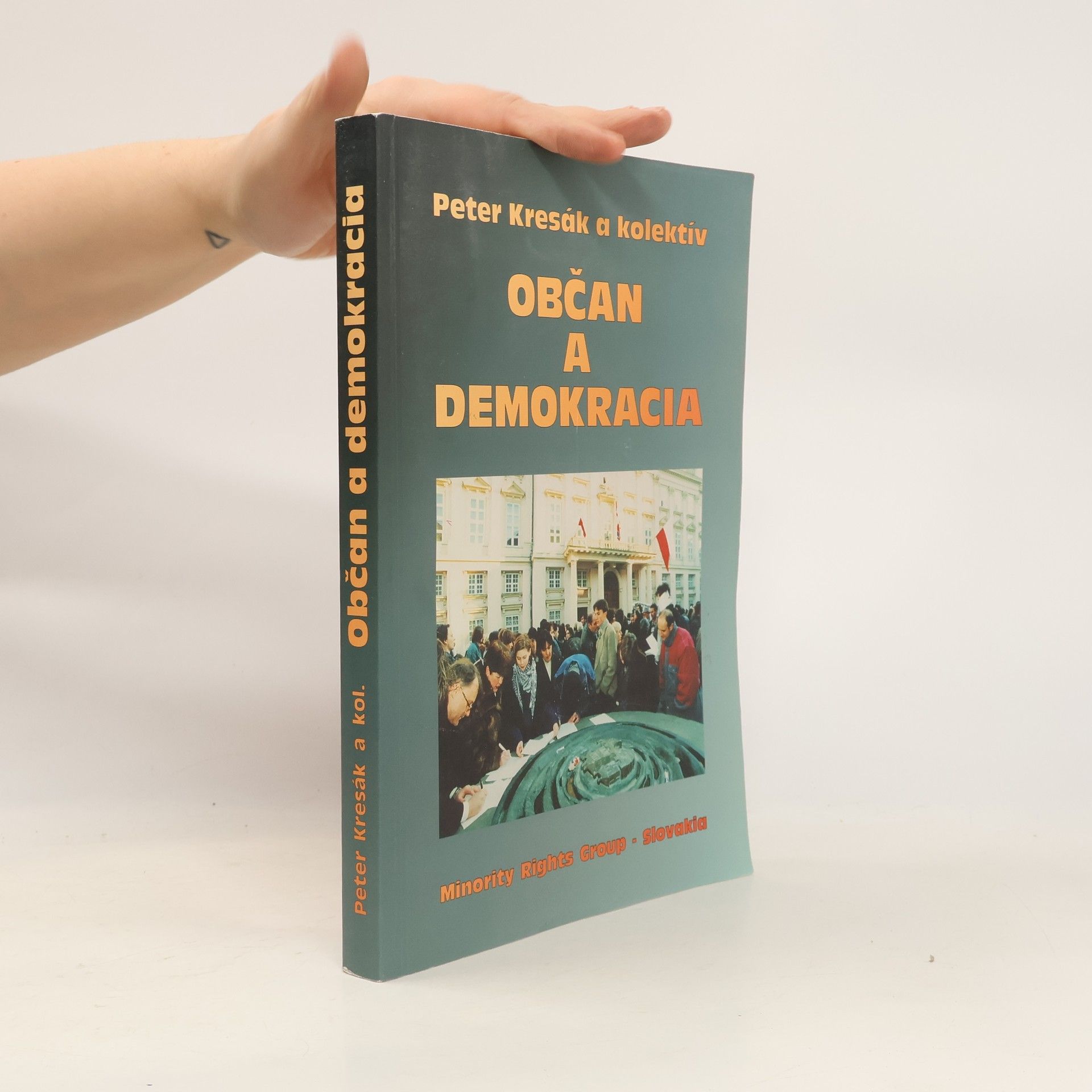 Peter Kresák Občan a demokracia