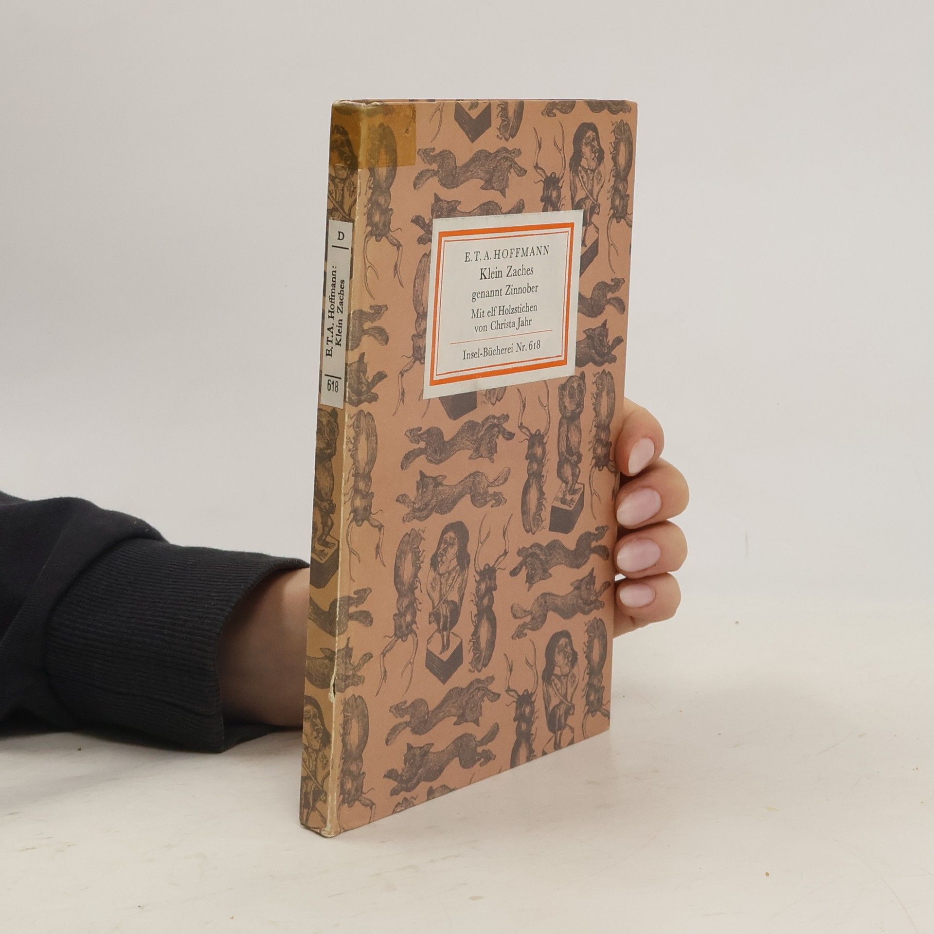 E. T. A. Hoffmann Klein Zaches genannt Zinnober