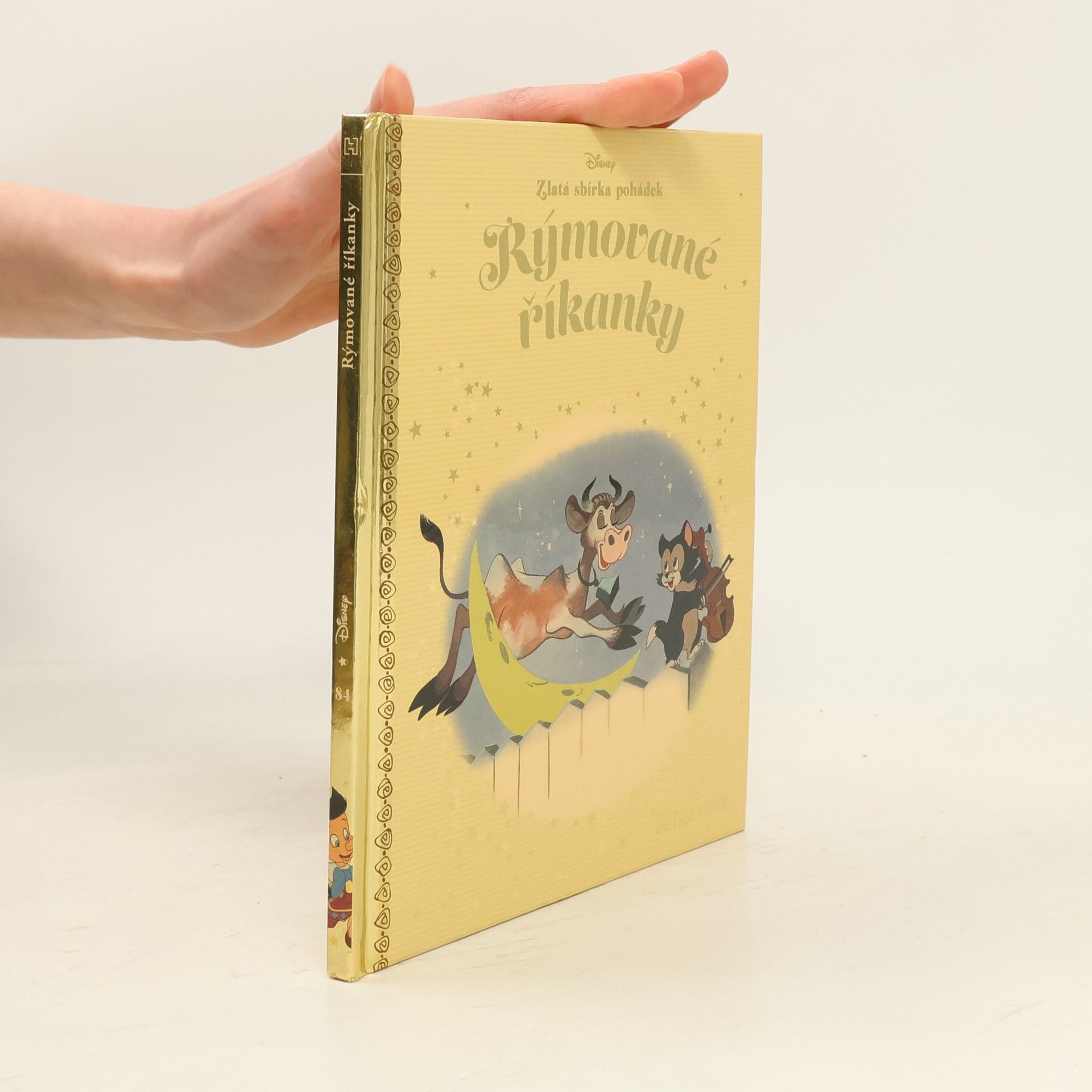 Kolektiv autorů Zlatá sbírka pohádek 84. Rýmované říkánky