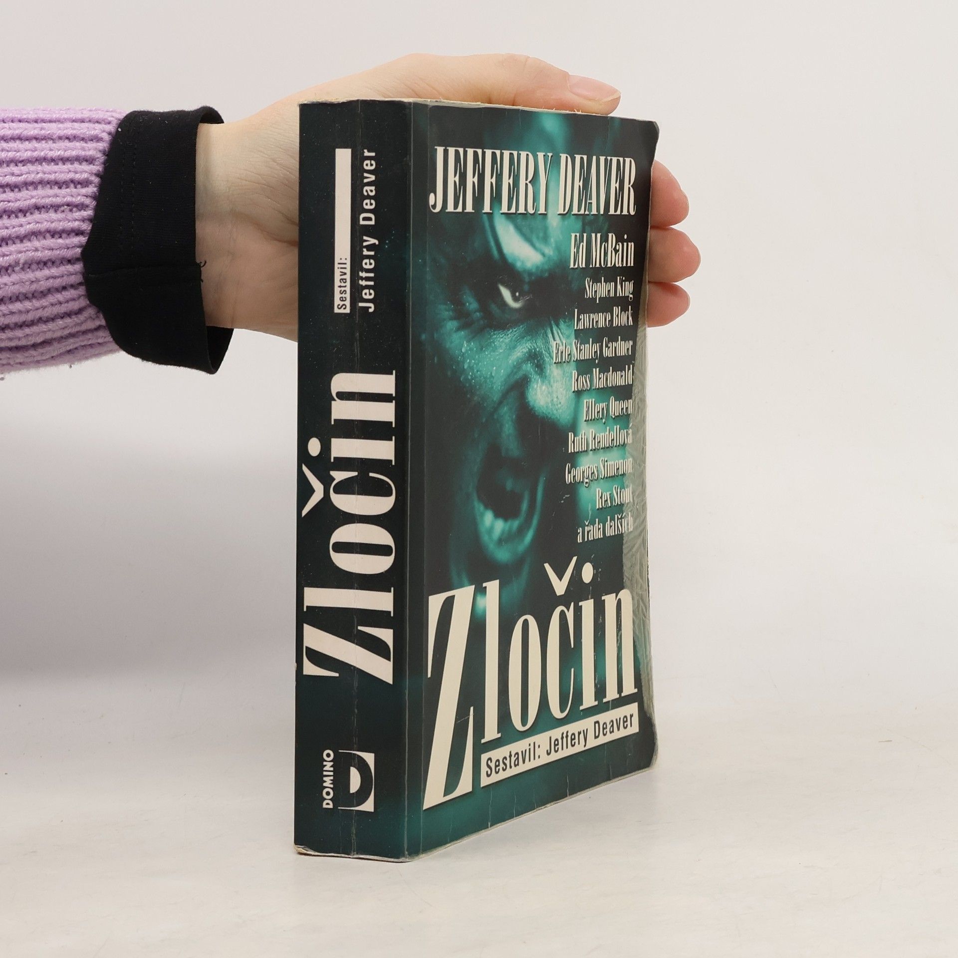Jeffery Deaver Zločin