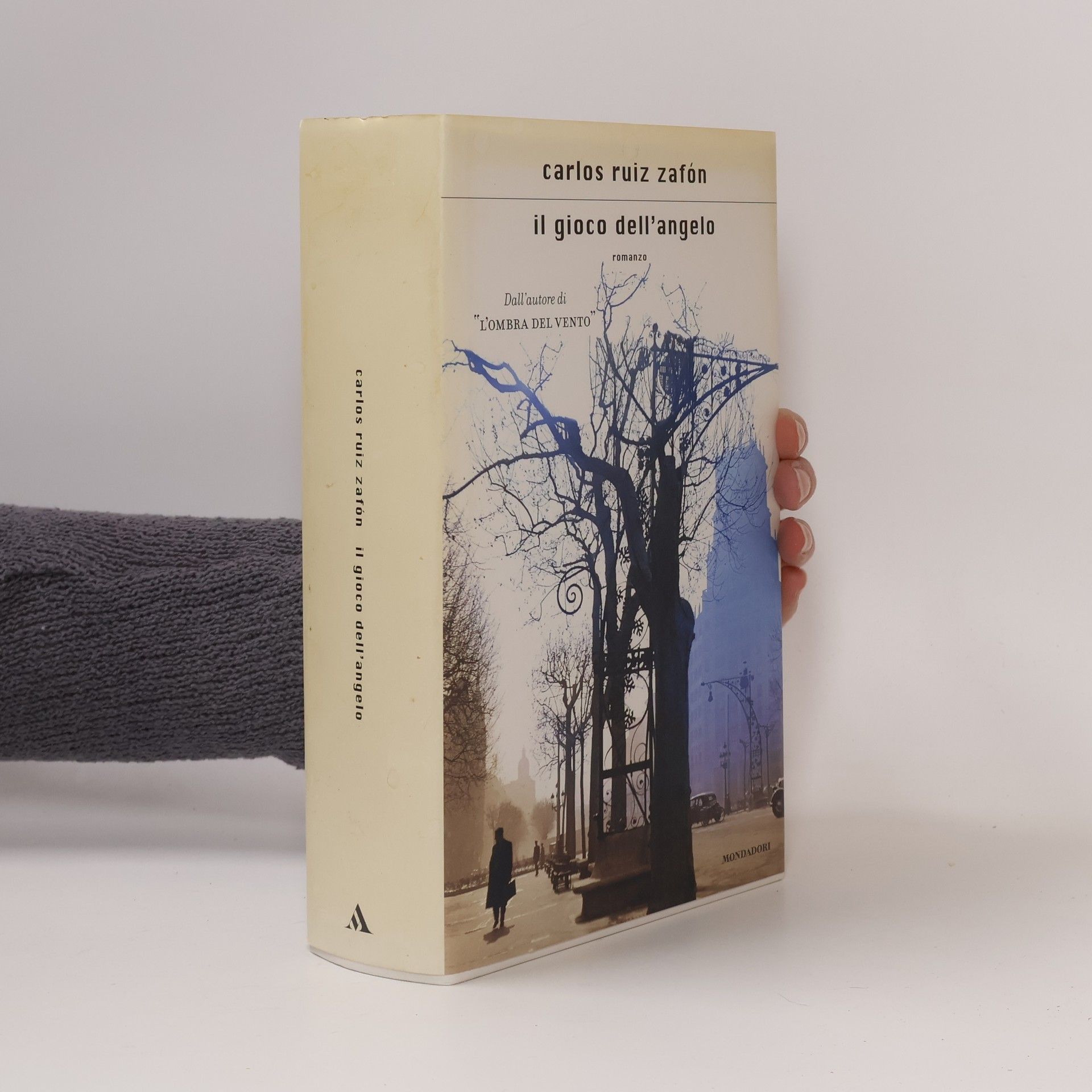Carlos Ruiz Zafón Il gioco dell'angelo