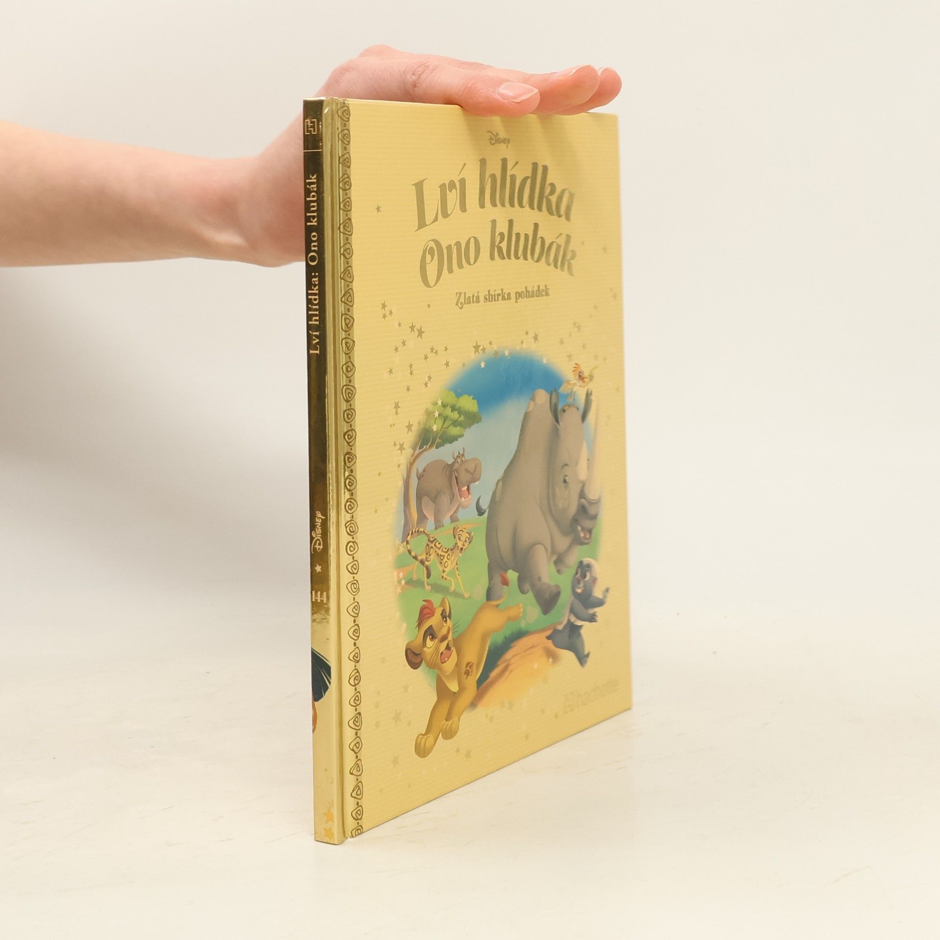 Walt Disney Zlatá sbírka pohádek 144. Lví hlídka: Ono klubák