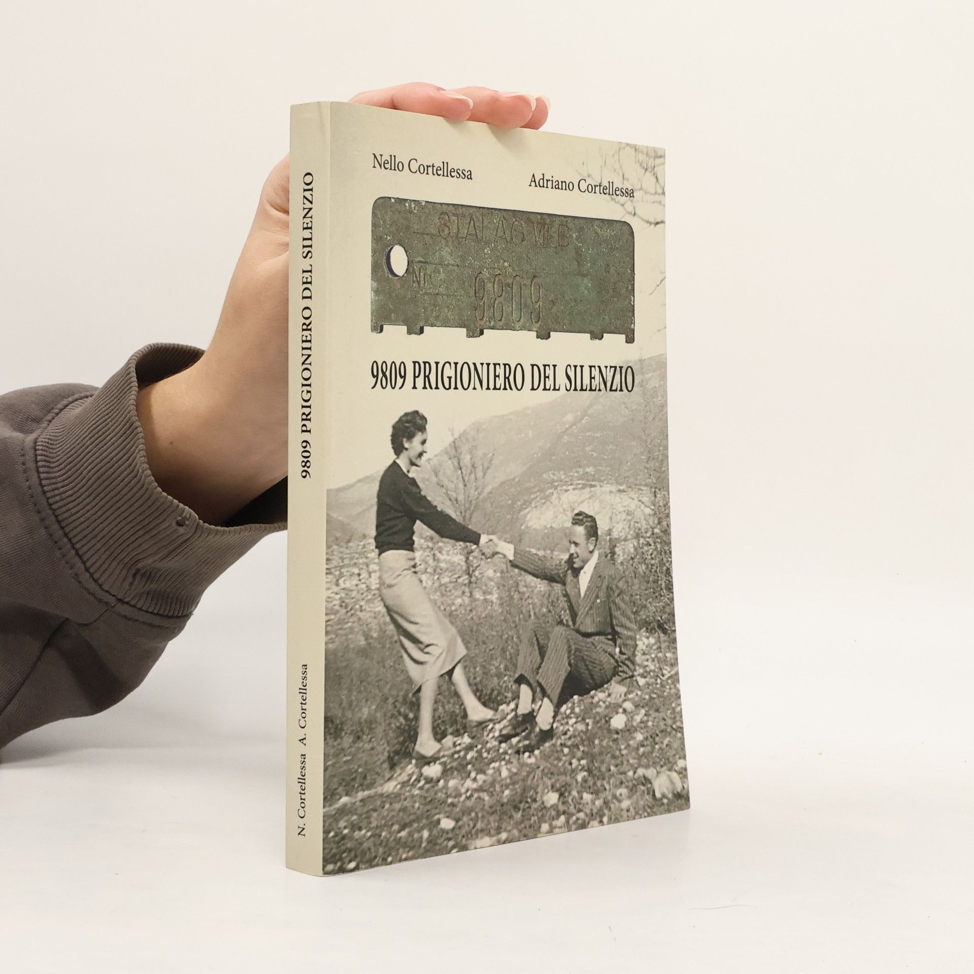Nello Cortellessa 9809 Prigioniero del silenzio