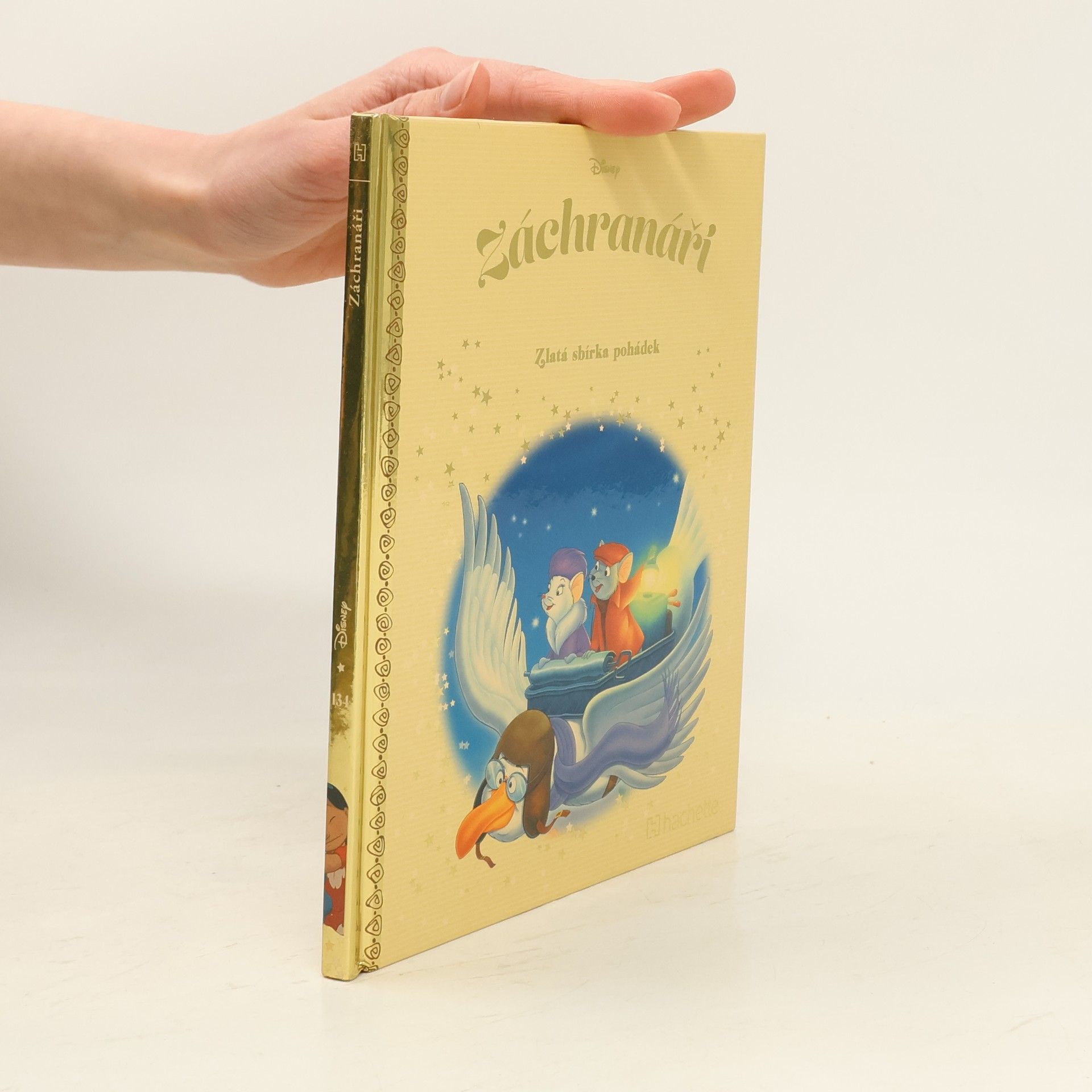 Walt Disney Zlatá sbírka pohádek 134. Záchranáři