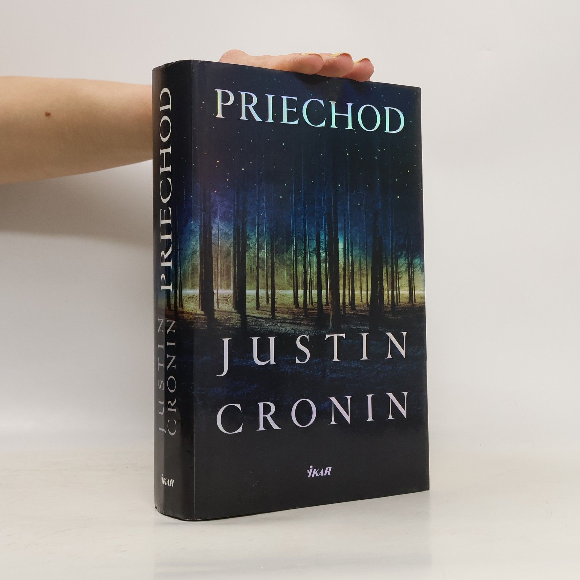 Justin Cronin Priechod