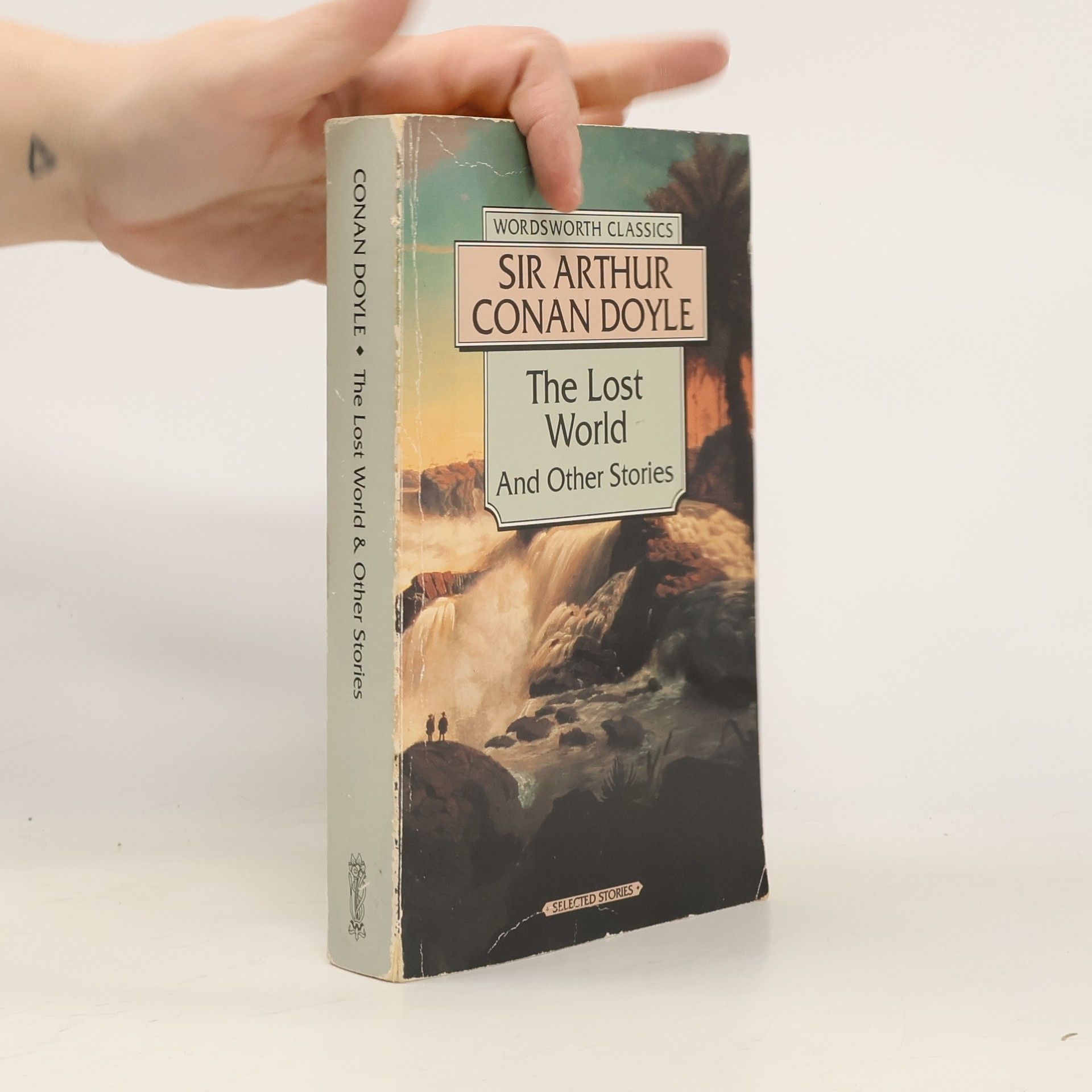 Arthur Conan Doyle The lost world & other stories