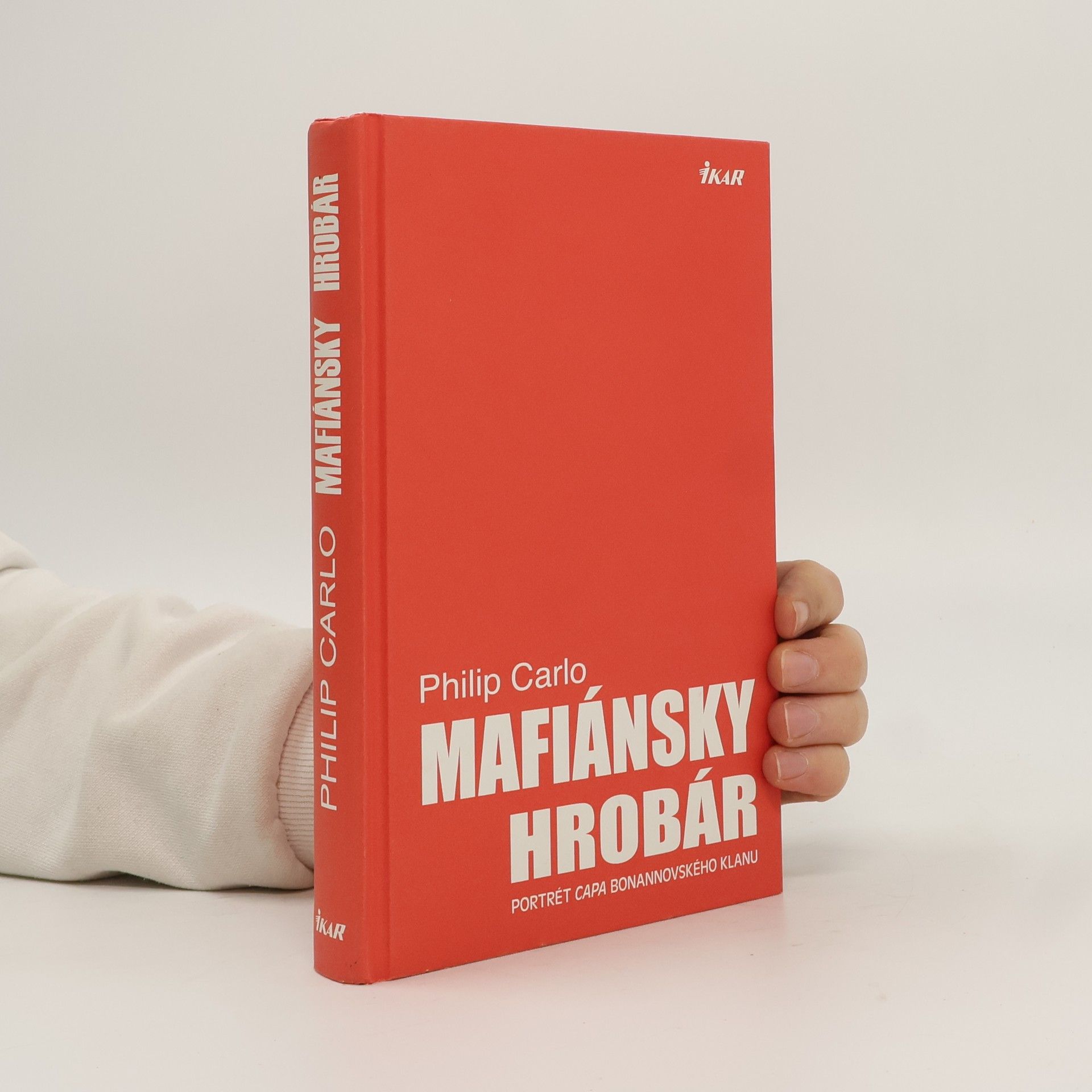 Philip Carlo Mafiánsky hrobár