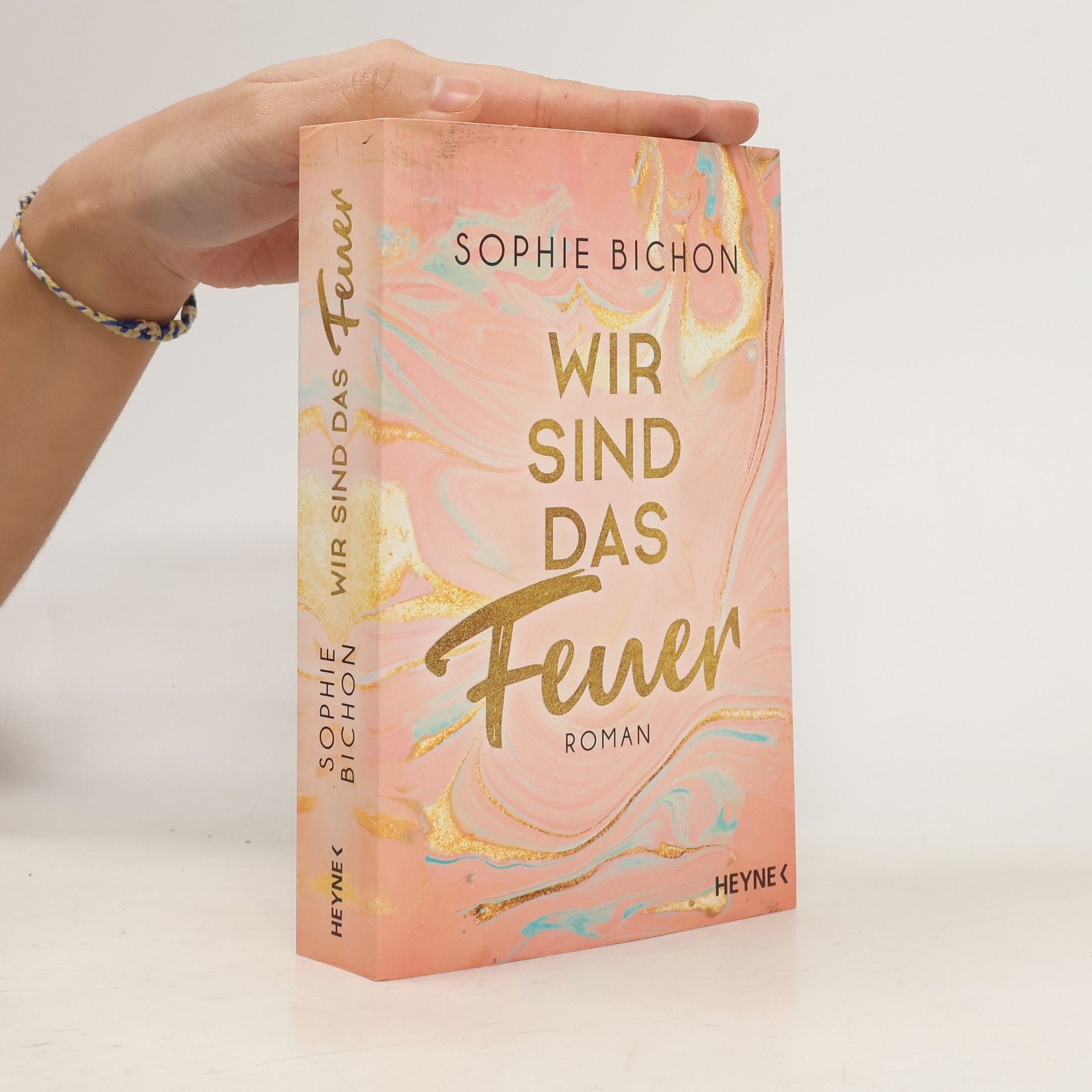 Sophie Bichon Wir sind das Feuer