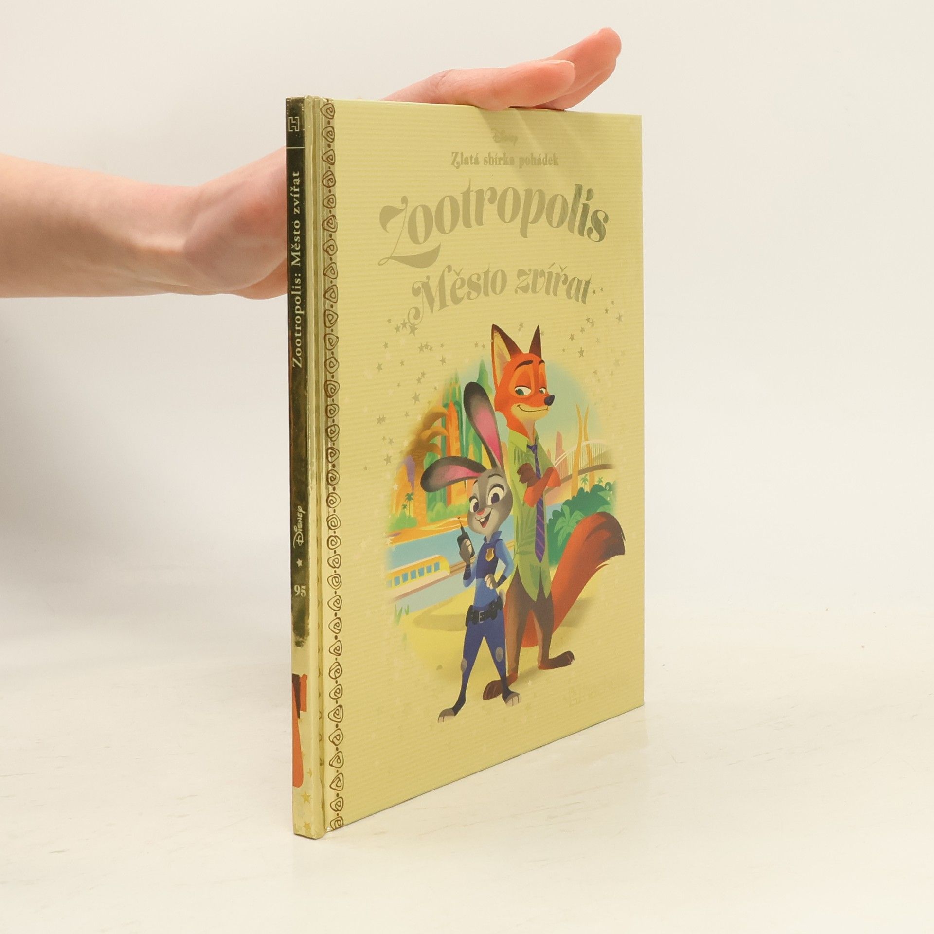 Kolektiv autorů Zlatá sbírka pohádek 95. Zootropolis. Město zvířat