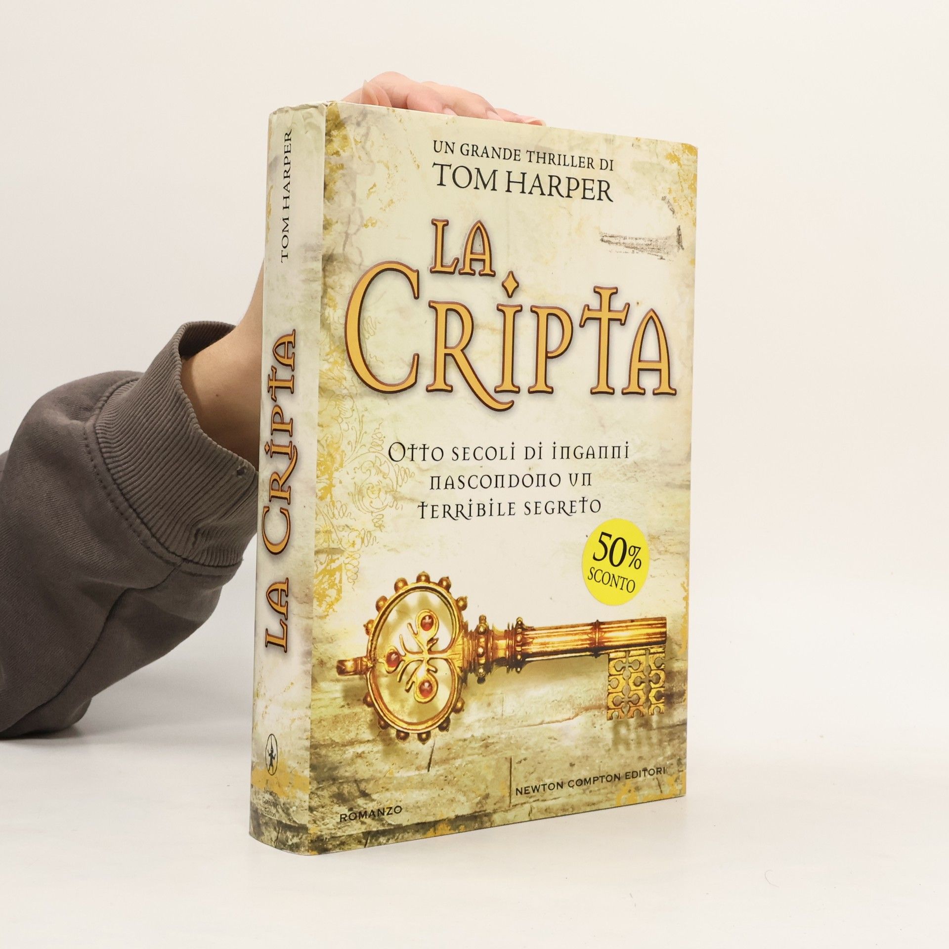 Tom Harper La cripta