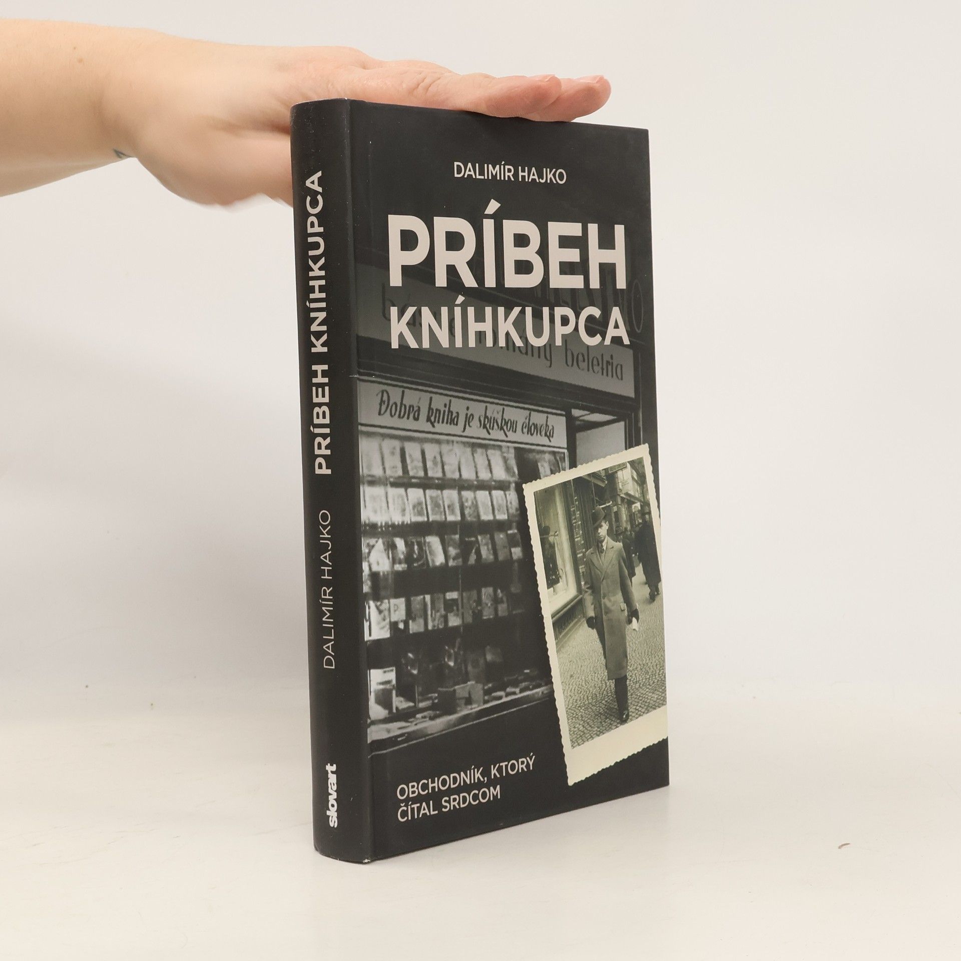 Dalimír Hajko Príbeh kníhkupca