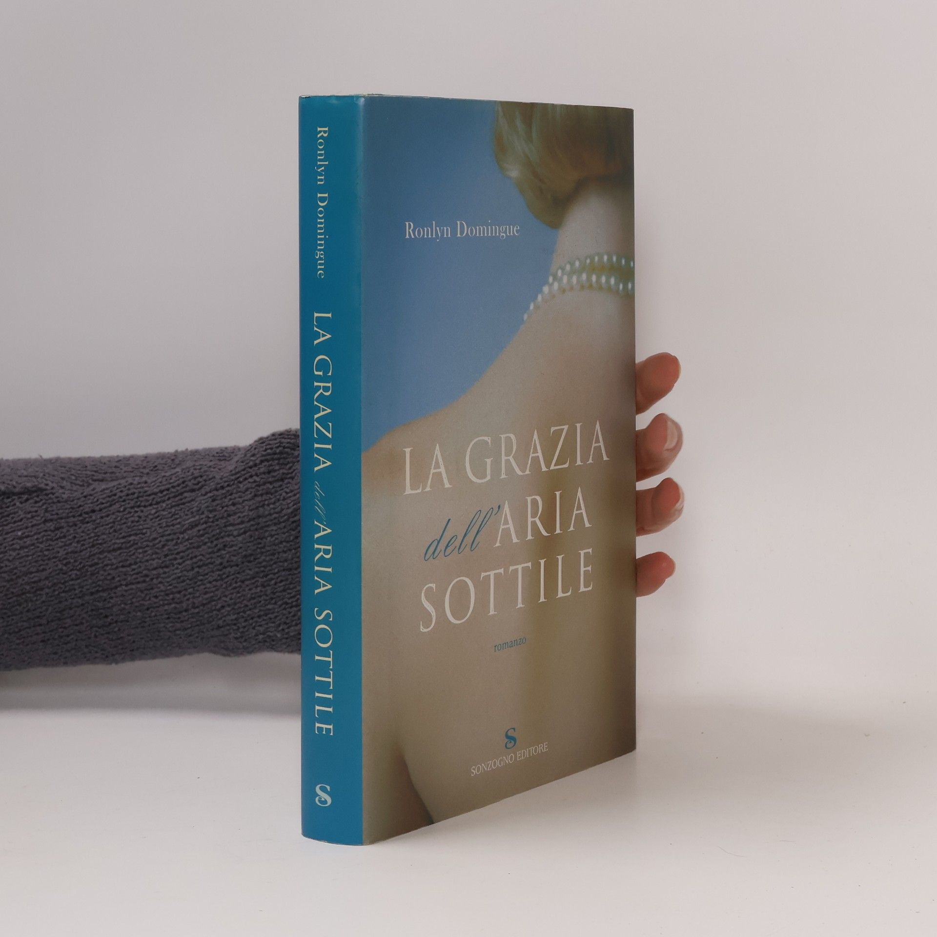 Ronlyn Domingue La grazia dell'aria sottile