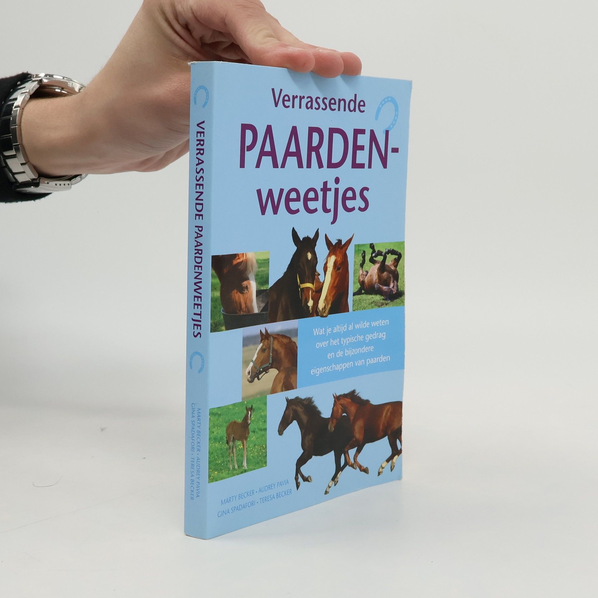 Various authors Verrassende Paardenweetjes