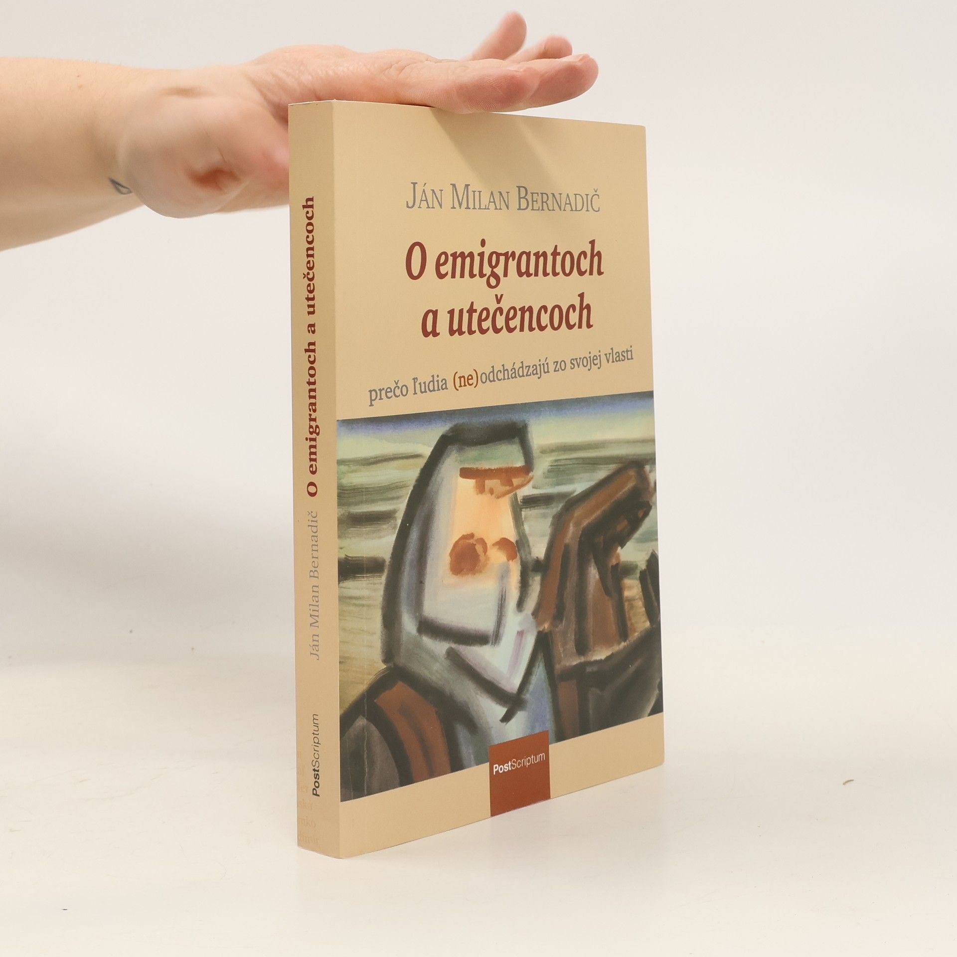 Ján Milan Bernadič O emigrantoch a utečencoch. Prečo ľudia (ne)odchádzajú zo svojej vlasti