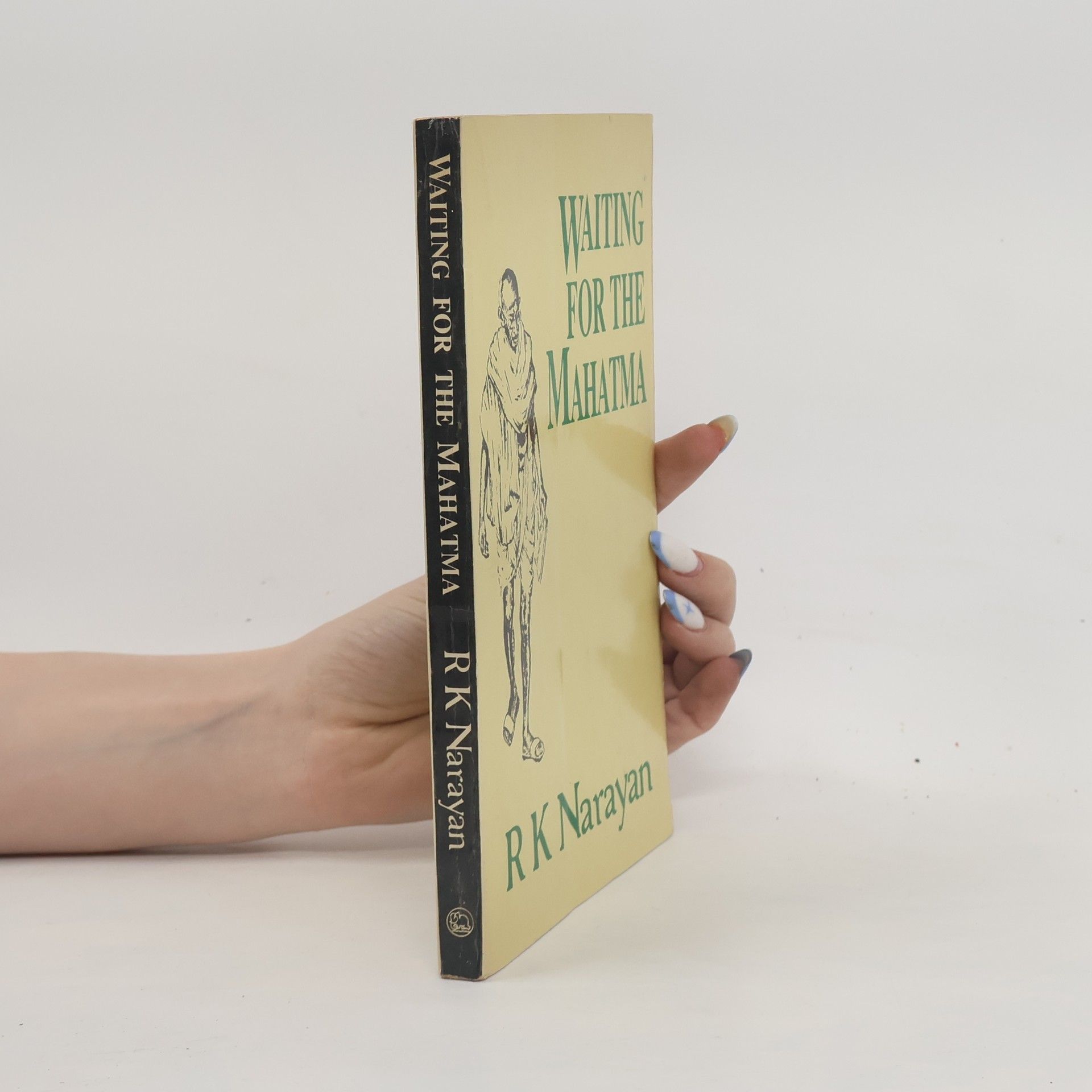 R. K. Narayan Waiting for the Mahatma