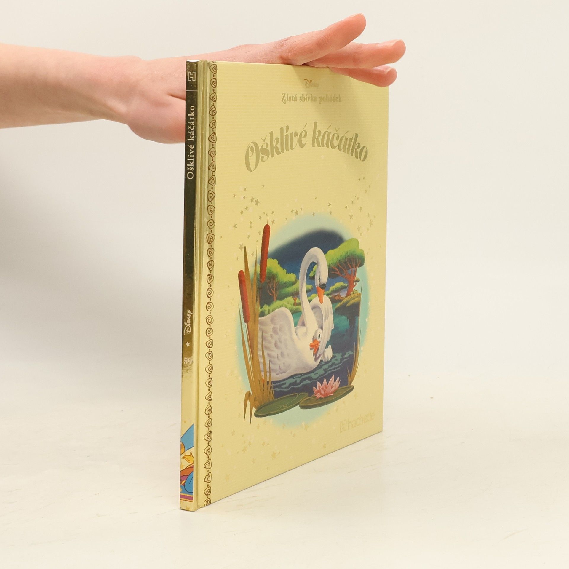 kolektiv Zlatá sbírka pohádek 59. Ošklivé káčátko