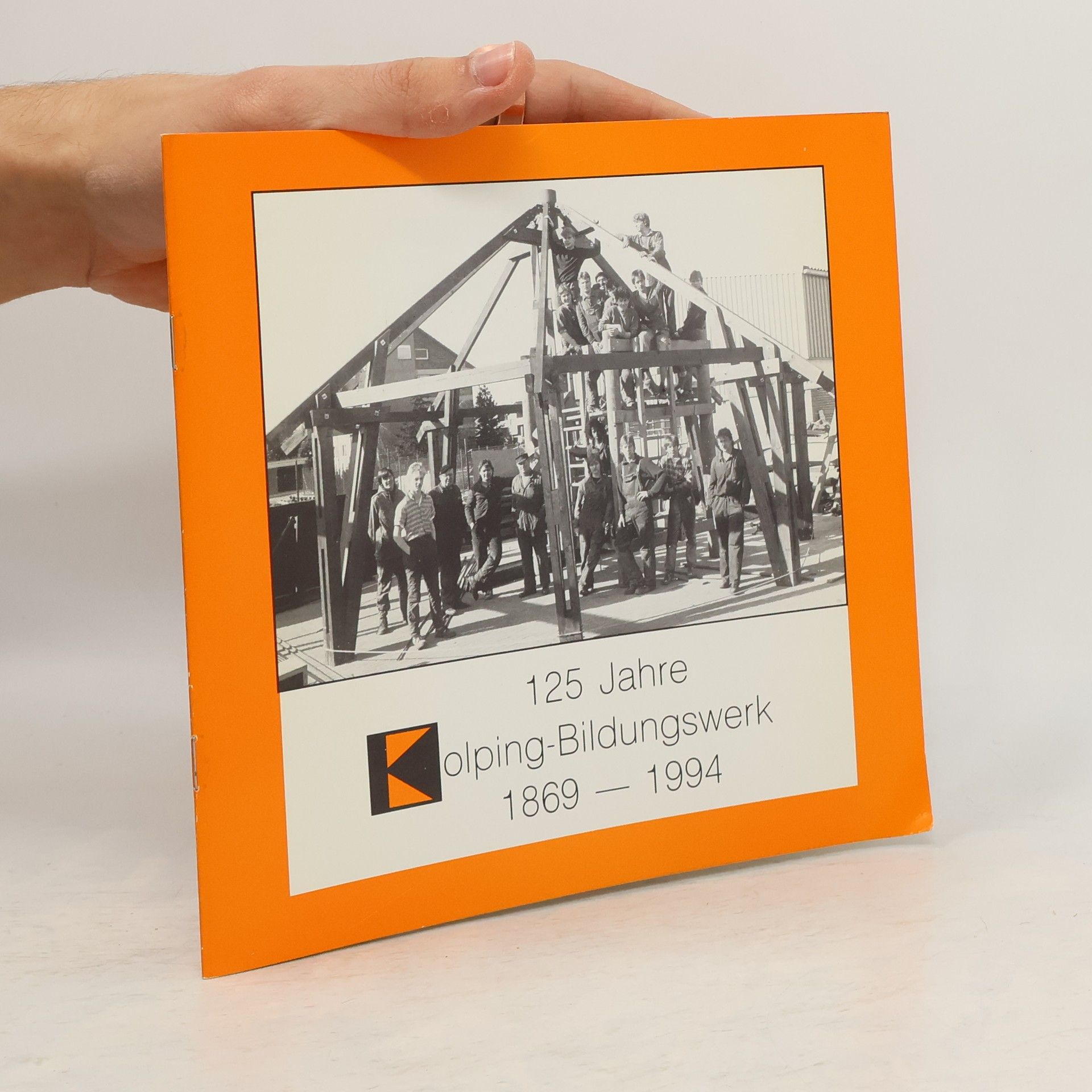 Kolektiv autorů 125 Jahre Kolping-Bildungswerk