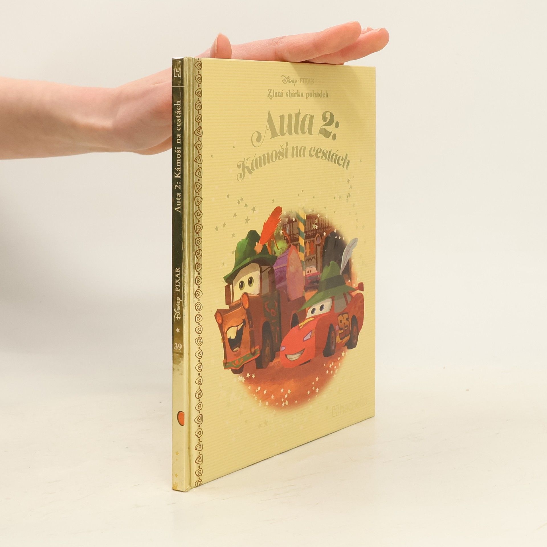 Kolektiv autorů Zlatá sbírka pohádek 39. Auta 2. Kámoši na cestách