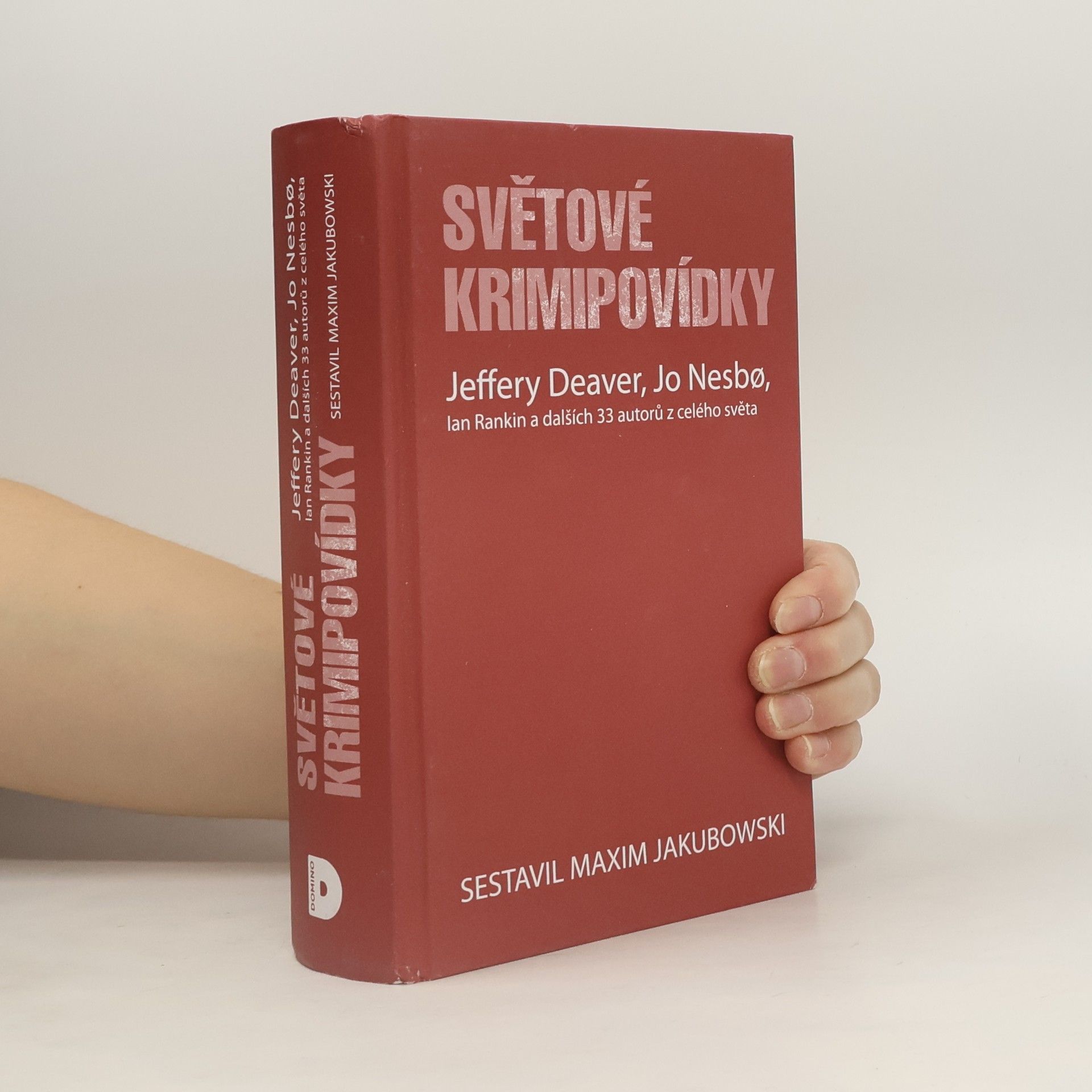 Maxim Jakubowski Světové krimipovídky