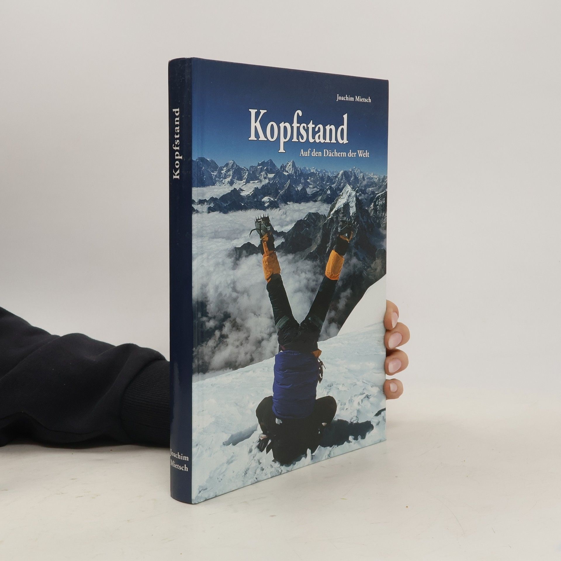 Joachim Mietsch Kopfstand