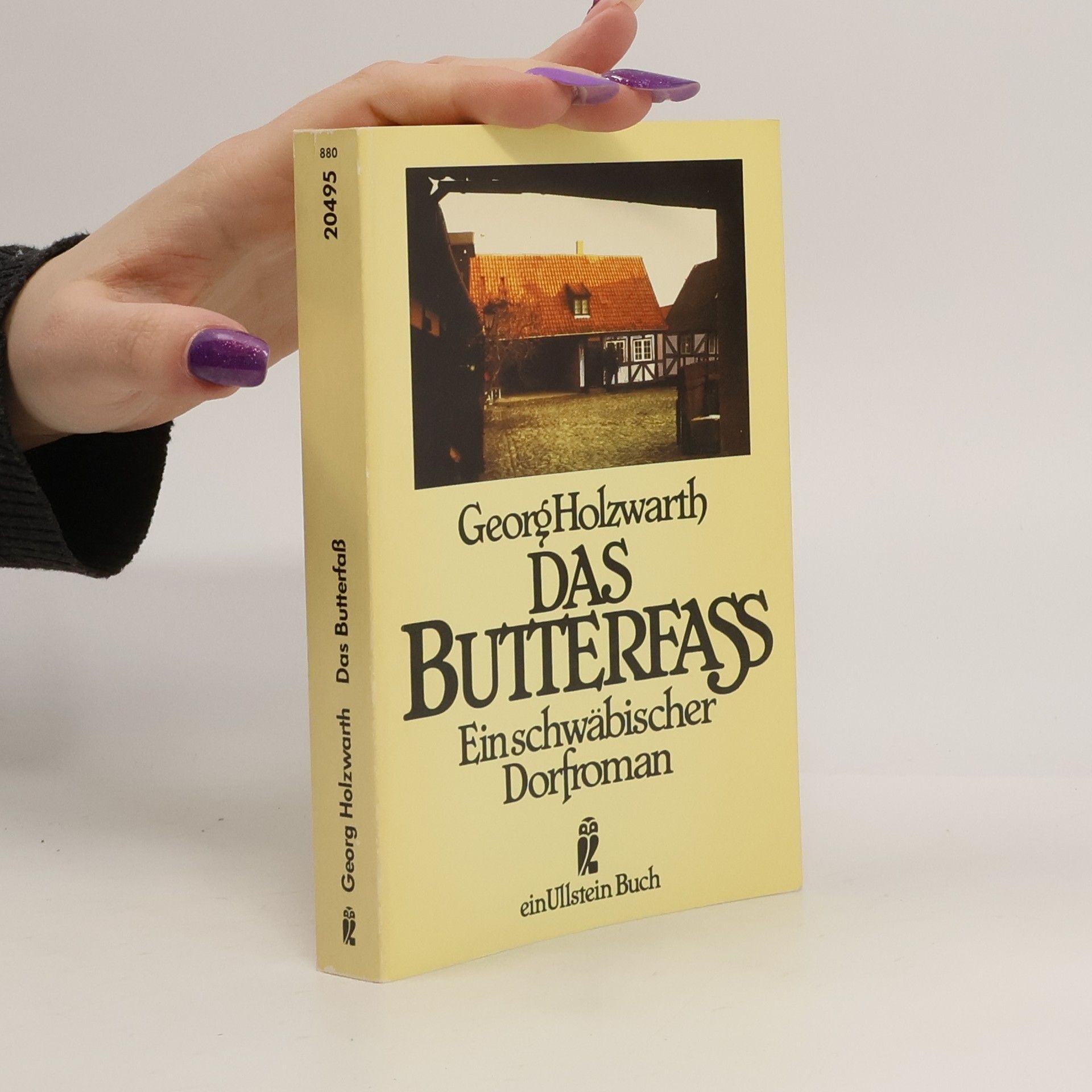 Georg Holzwarth Das Butterfass