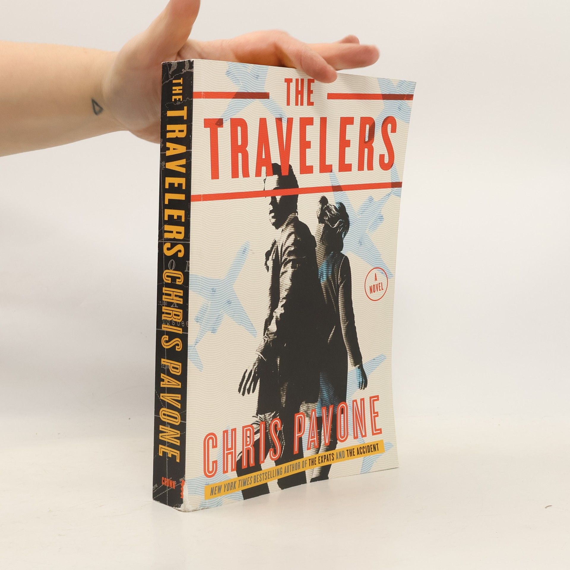Chris Pavone The Travelers