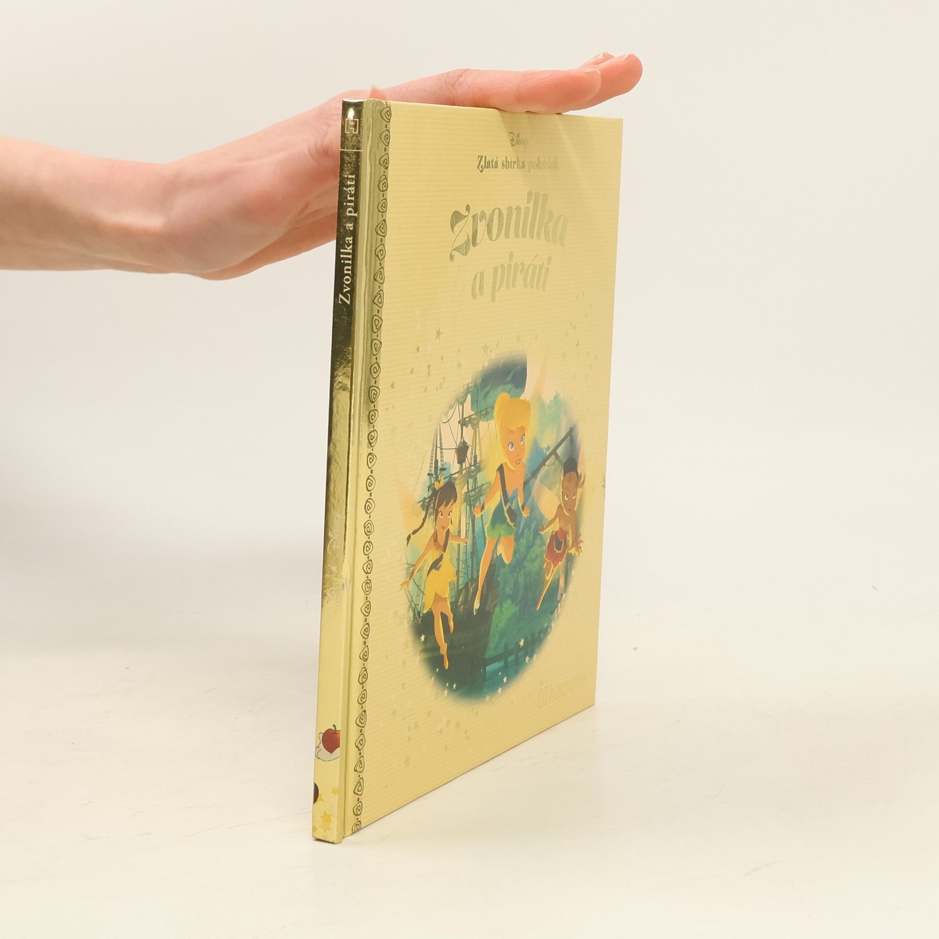Kolektiv autorů Zlatá sbírka pohádek 86. Zvonilka a piráti