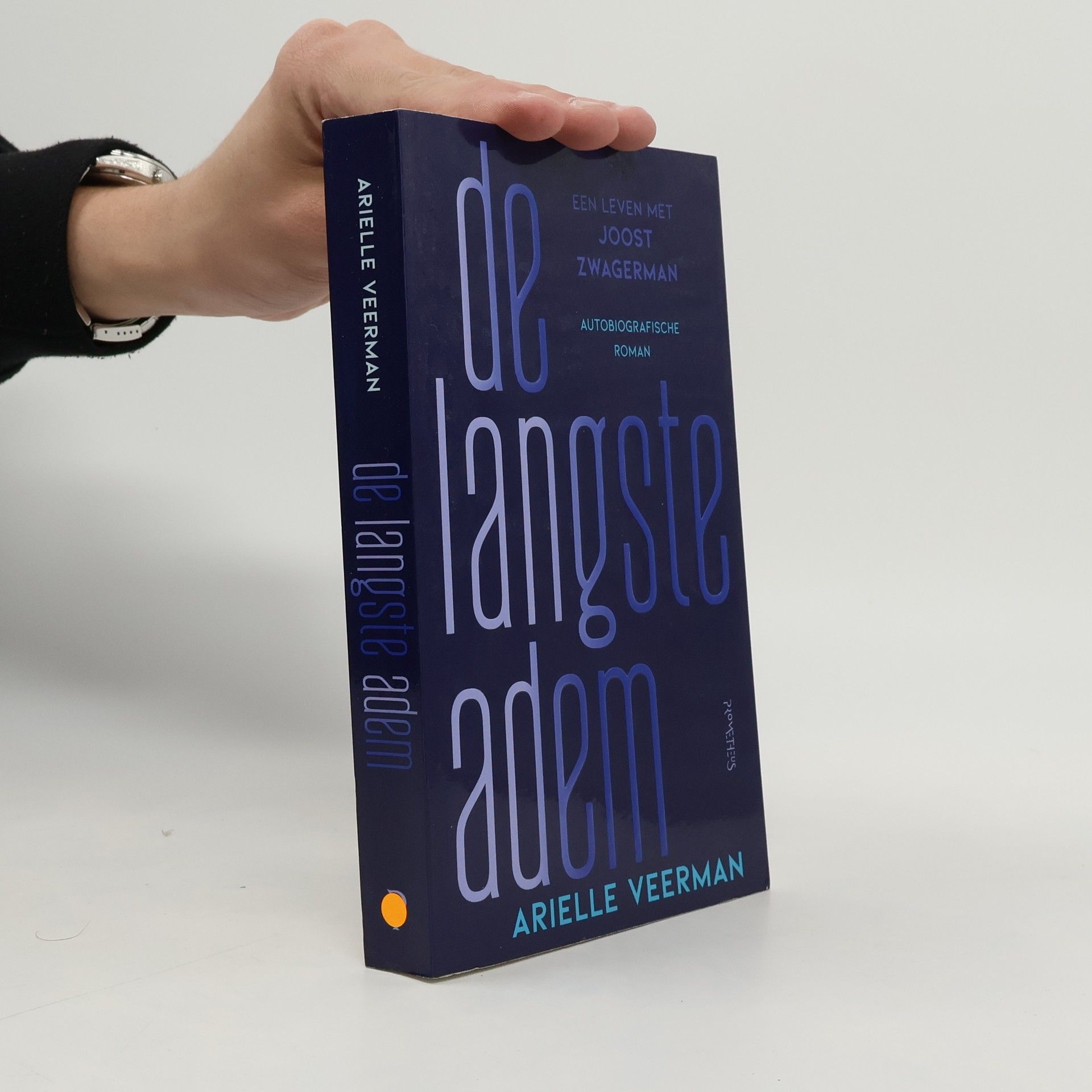 Arielle Veerman De langste adem. Een leven met Joost Zwagerman