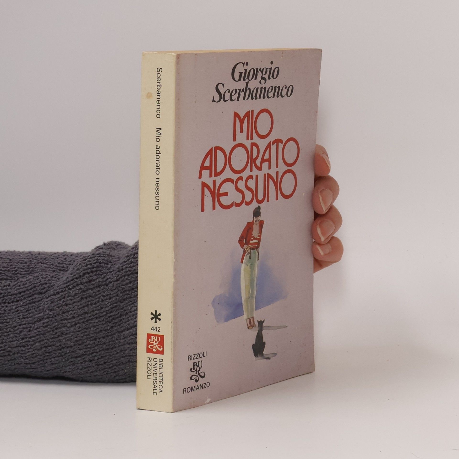 Giorgio Scerbanenco Mio adorato nessuno