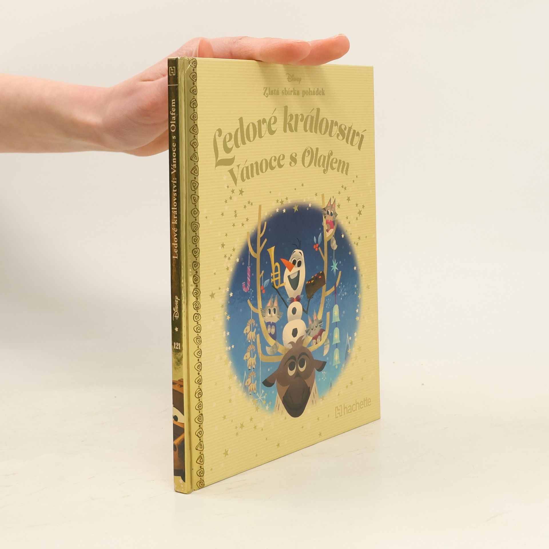 Walt Disney Zlatá sbírka pohádek 121. Ledové království: Vánoce s Olafem