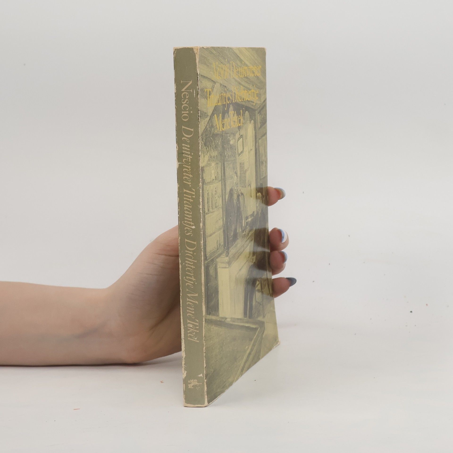 Nescio De uitvreter, Titaantjes, Dichtertje, Mene Tekel