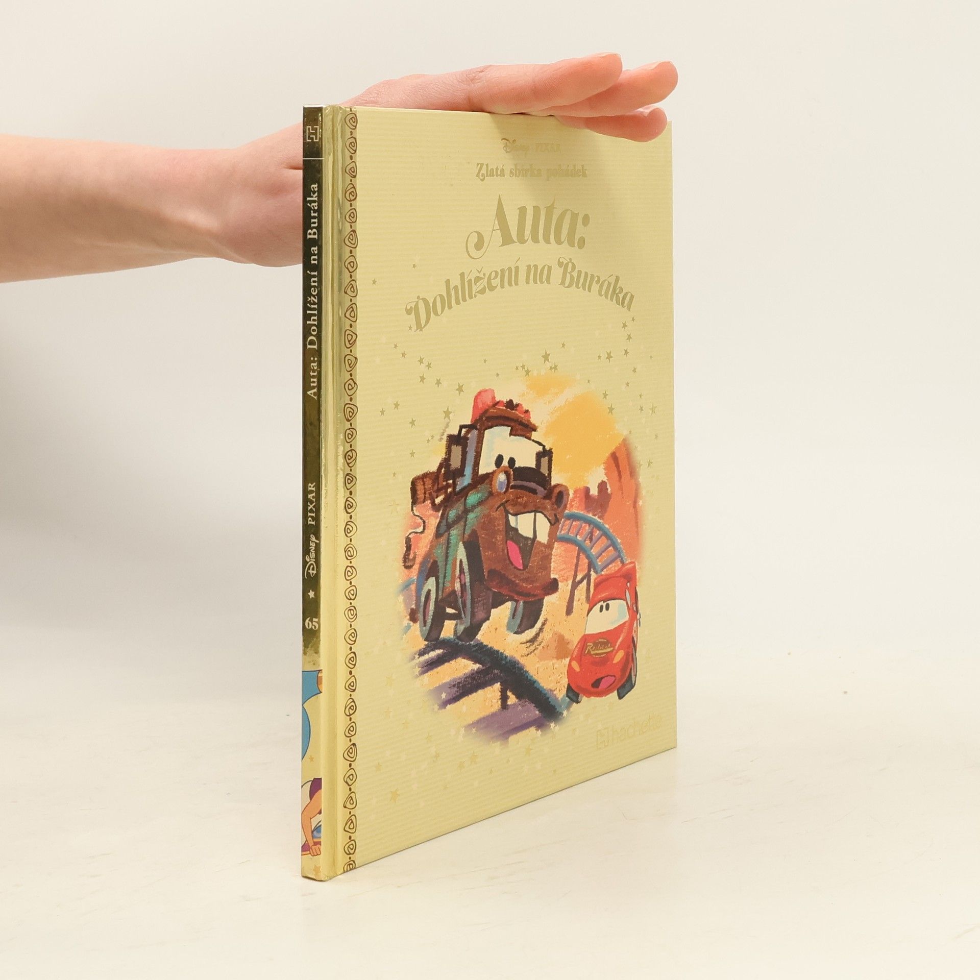 Kolektiv autorů Zlatá sbírka pohádek 65. Auta. Dohlížení na Buráka
