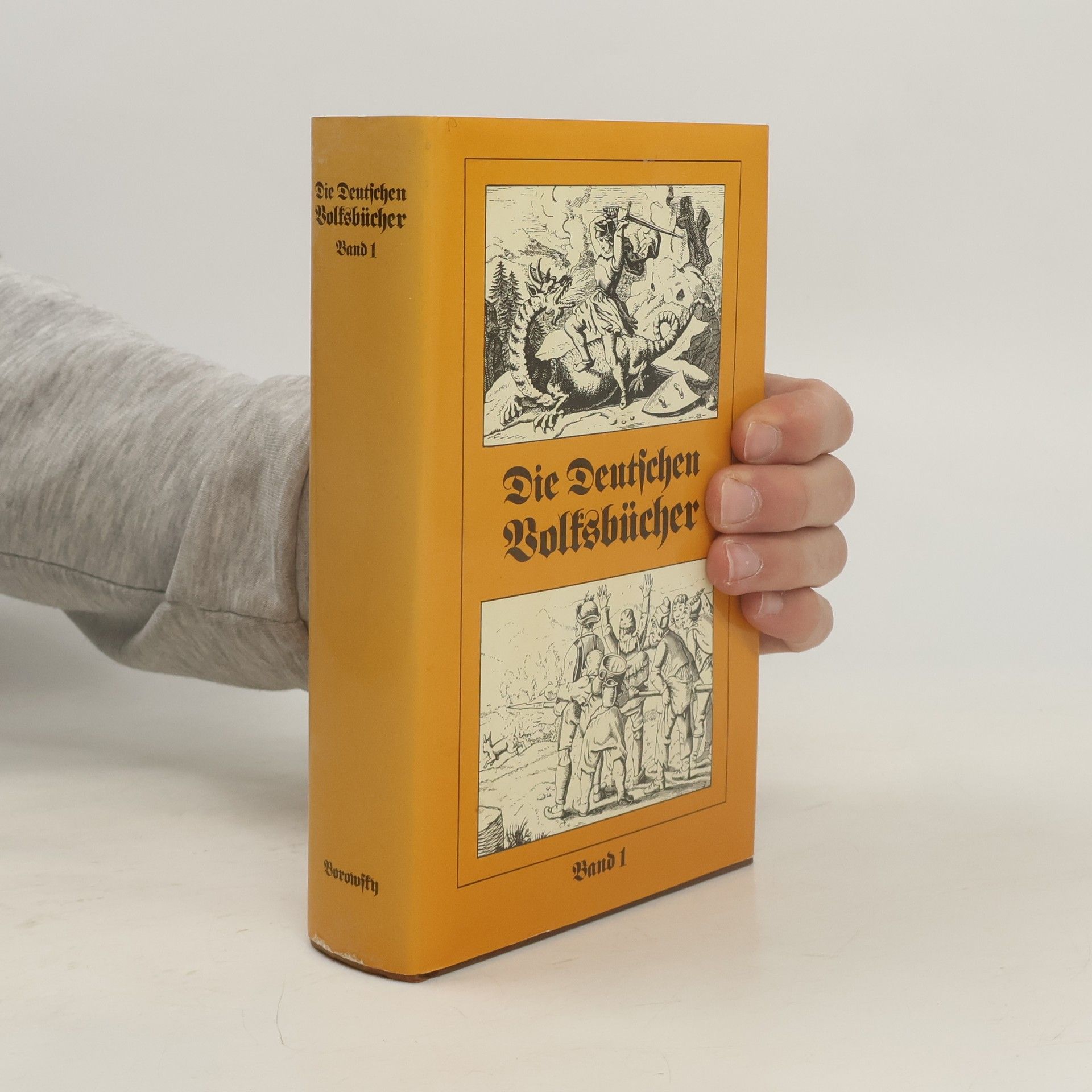 Gustav Schwab Die deutschen Volksbücher I.