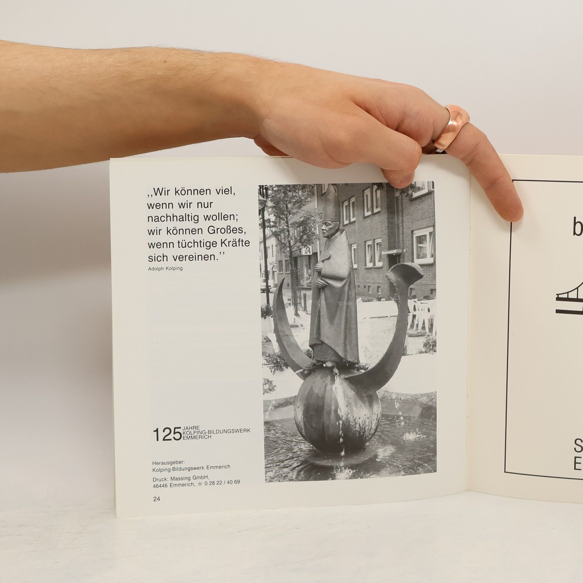 kolektiv 125 Jahre Kolping-Bildungswerk