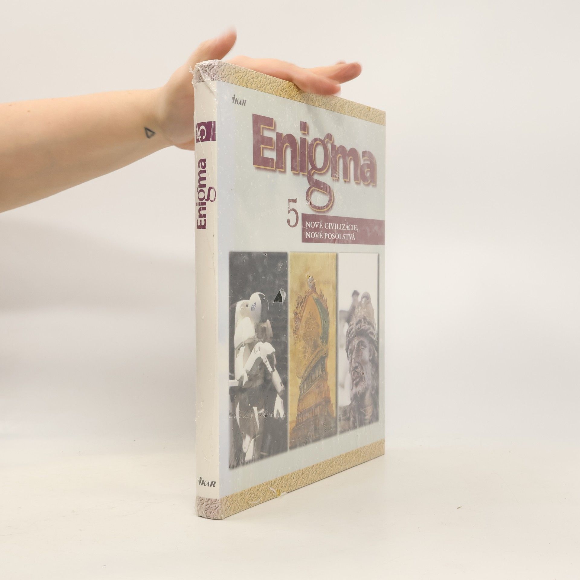 Auteurscollectief Enigma 5: Nové civilizácie, nové posolstvá