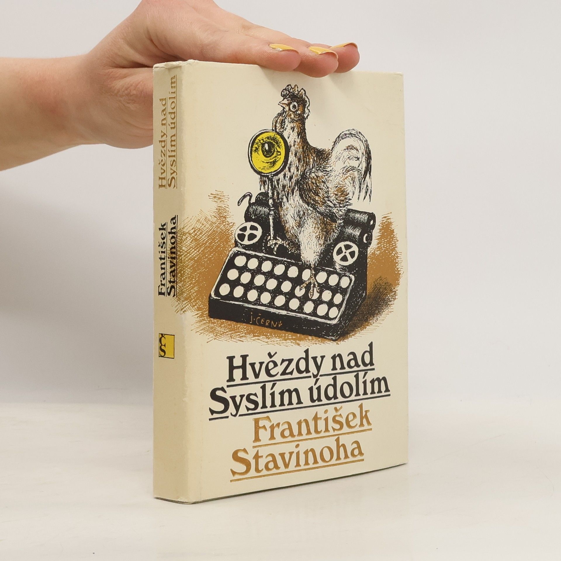 František Stavinoha Hvězdy nad Syslím údolím