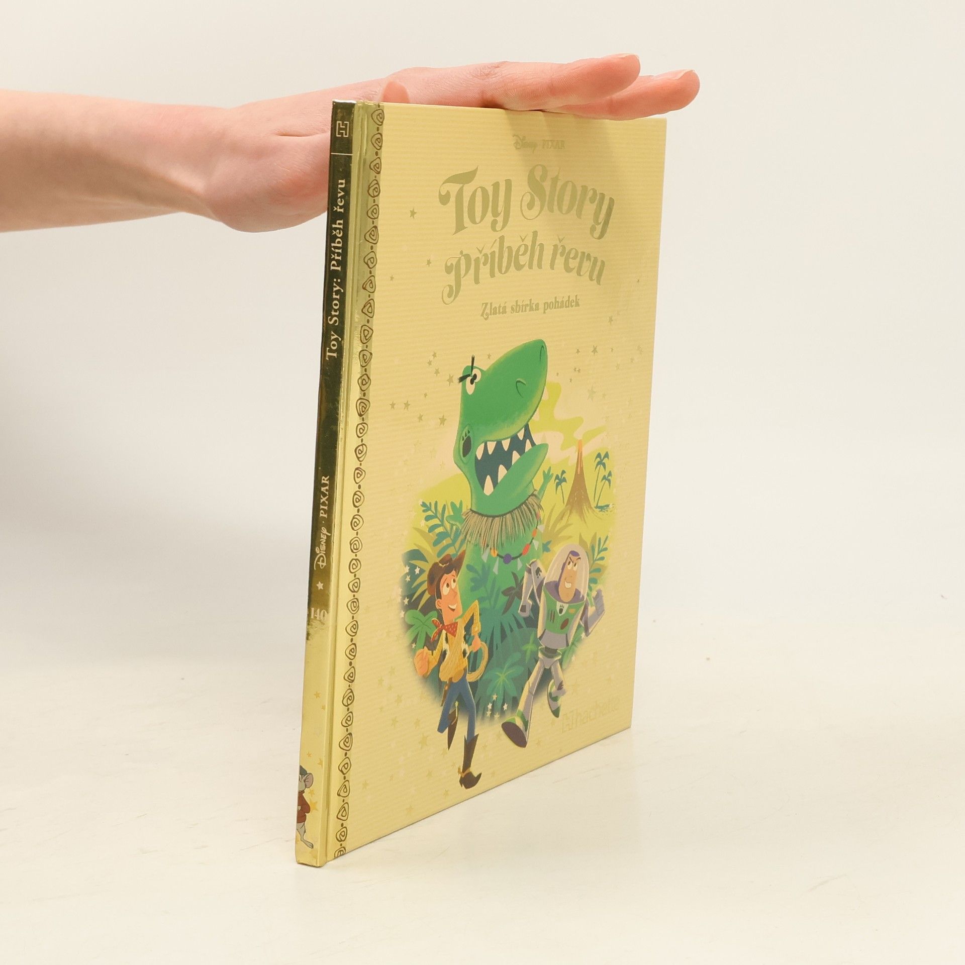Walt Disney Zlatá sbírka pohádek 140. Toy Story. Příbeh řevu