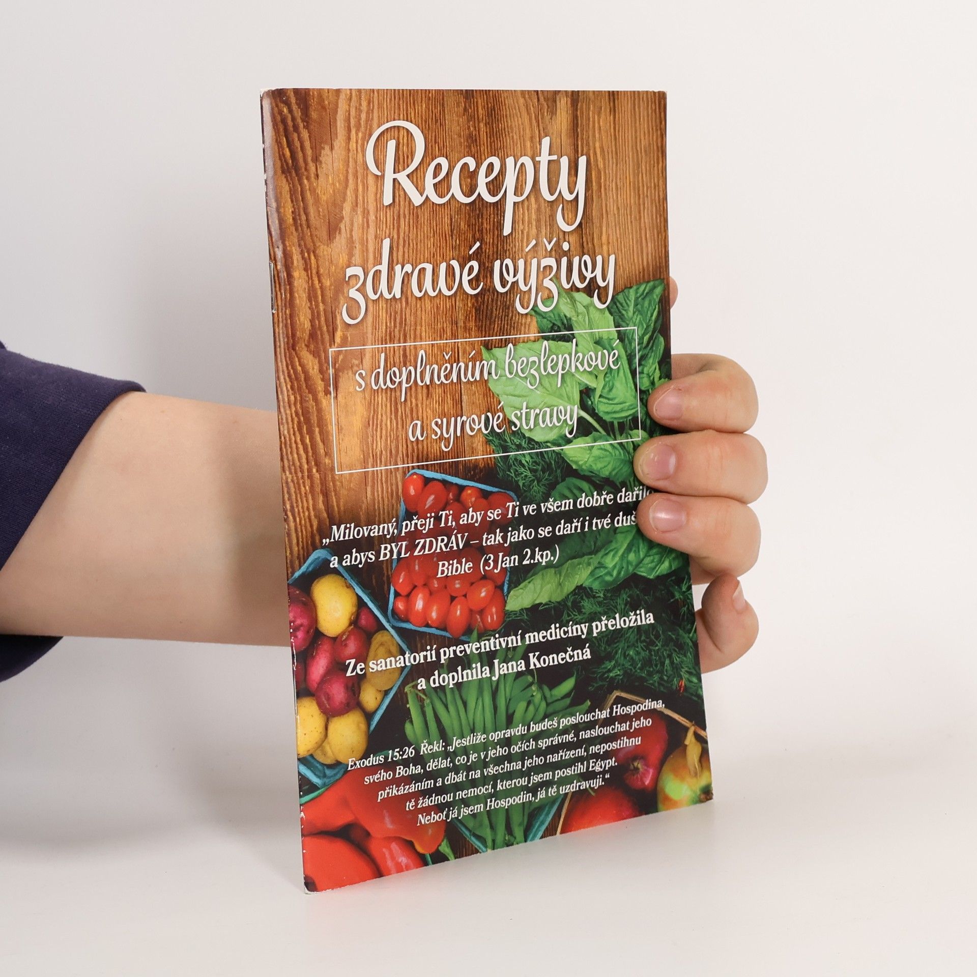 Jana Konečná Recepty zdravé výživy