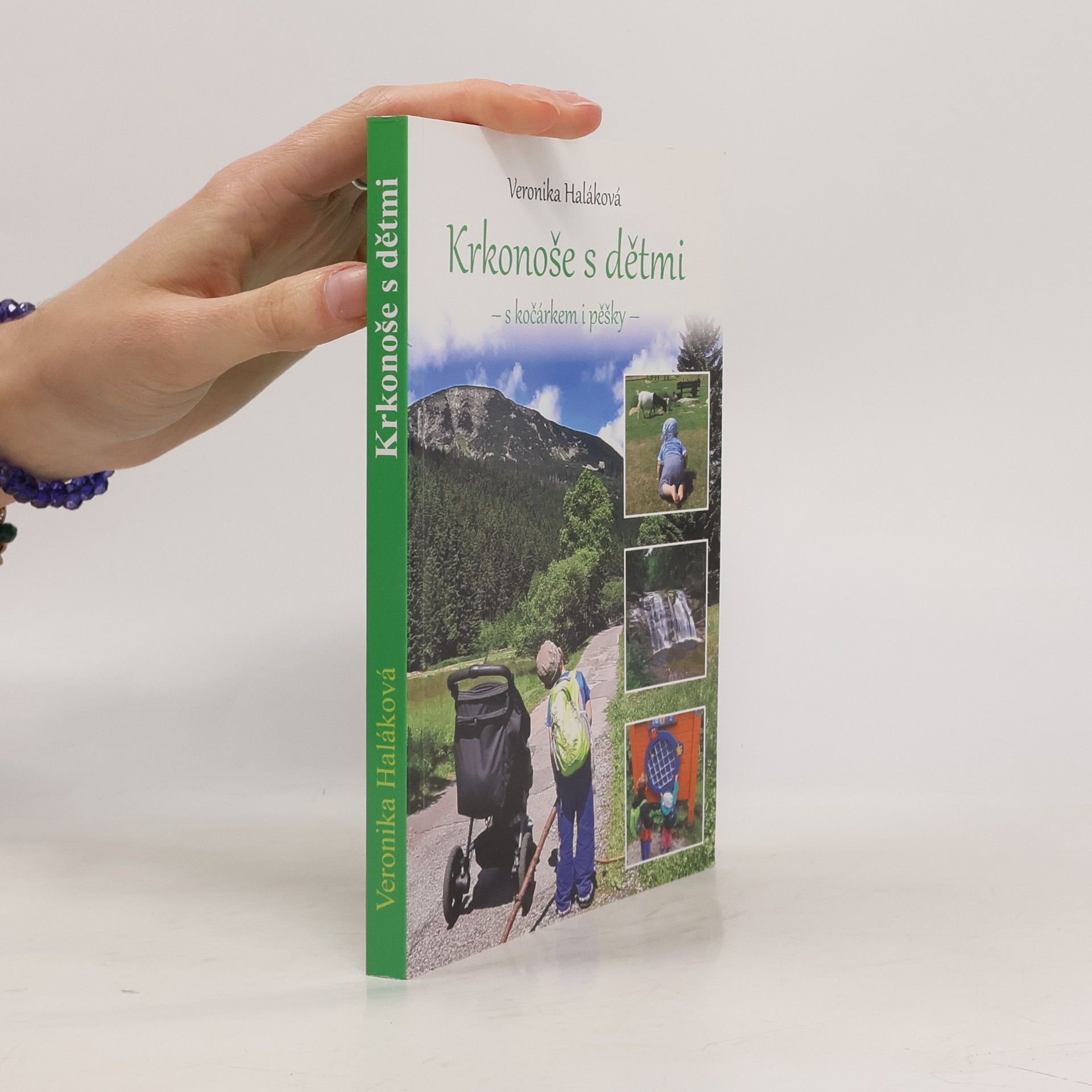Veronika Haláková Krkonoše s dětmi - s kočárkem i pěšky